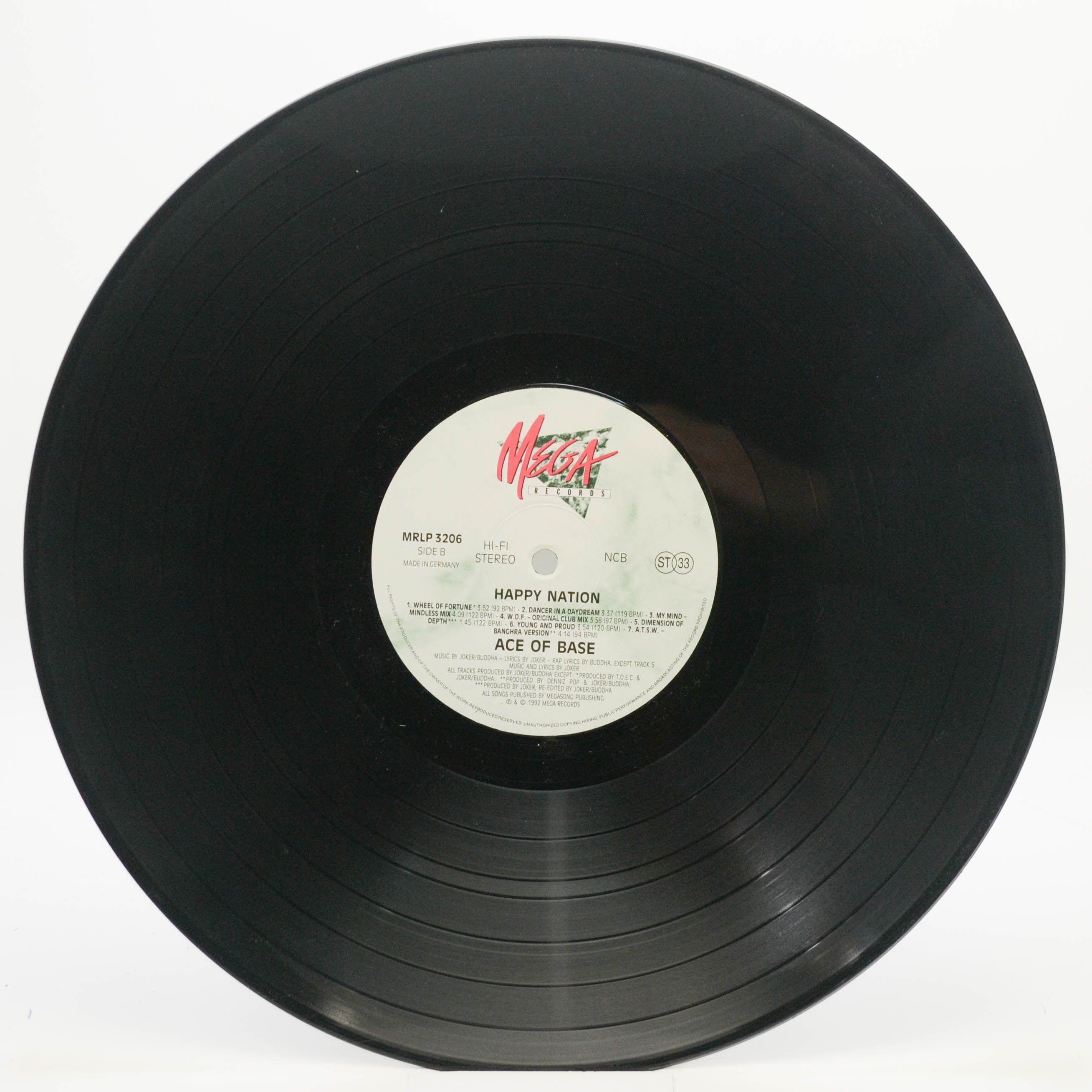 Ace Of Base — Happy Nation, 1992