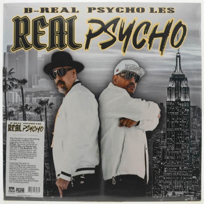 Виниловая пластинка Real Psycho (1-st, USA), 2024