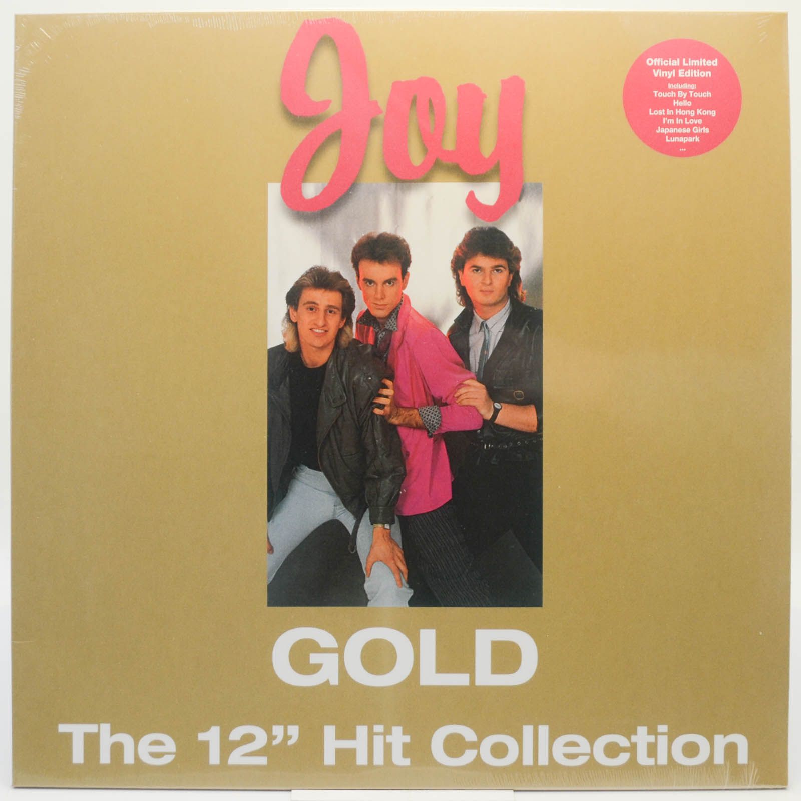 Joy — Gold - The 12" Hit Collection, 2022