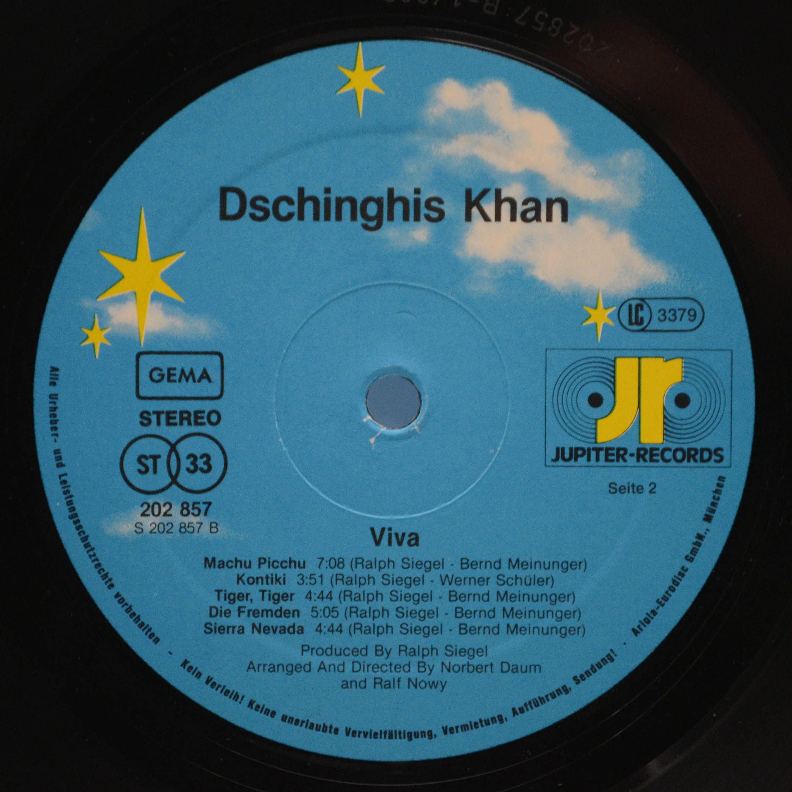 Dschinghis Khan — Viva, 1980