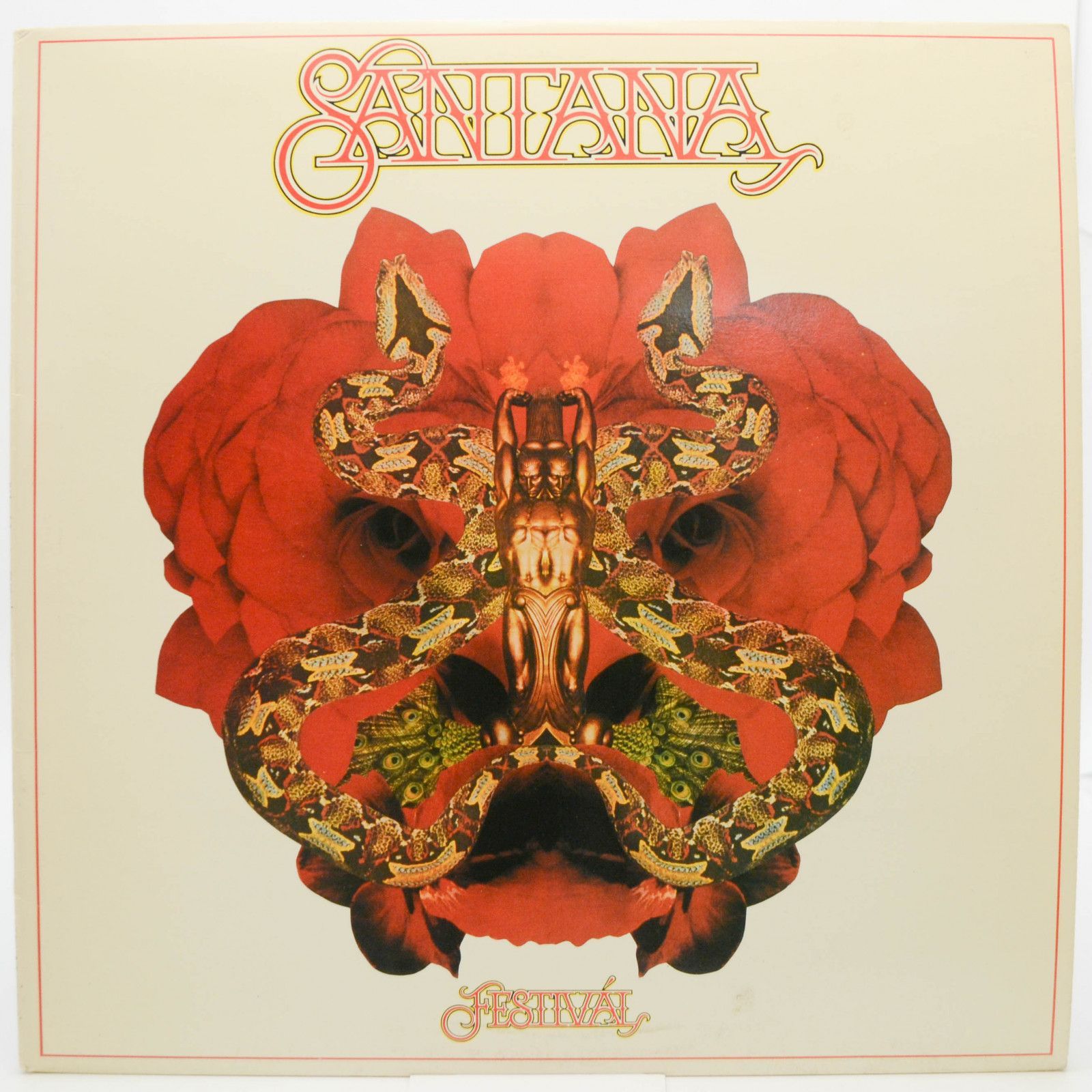 Santana — Festivál (UK), 1976
