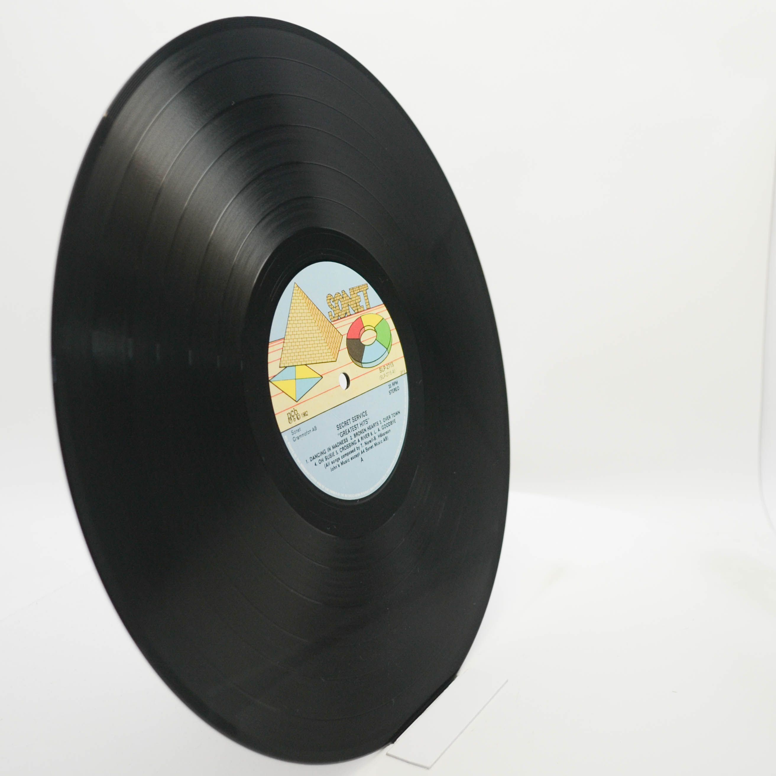 Secret Service — Greatest Hits, 1982