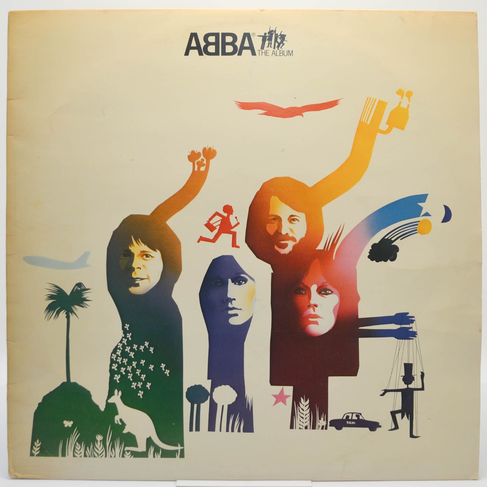 ABBA — The Album (1-st, Sweden), 1977