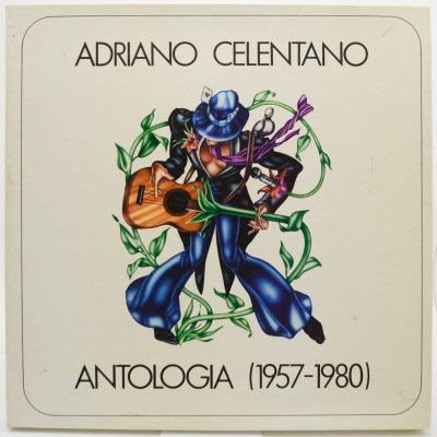 Antologia (1957-1980) (5LP, Box-set, booklet, 1-st Italy, Clan), 1980