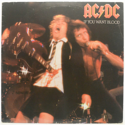 Виниловая пластинка If You Want Blood You've Got It, 1978