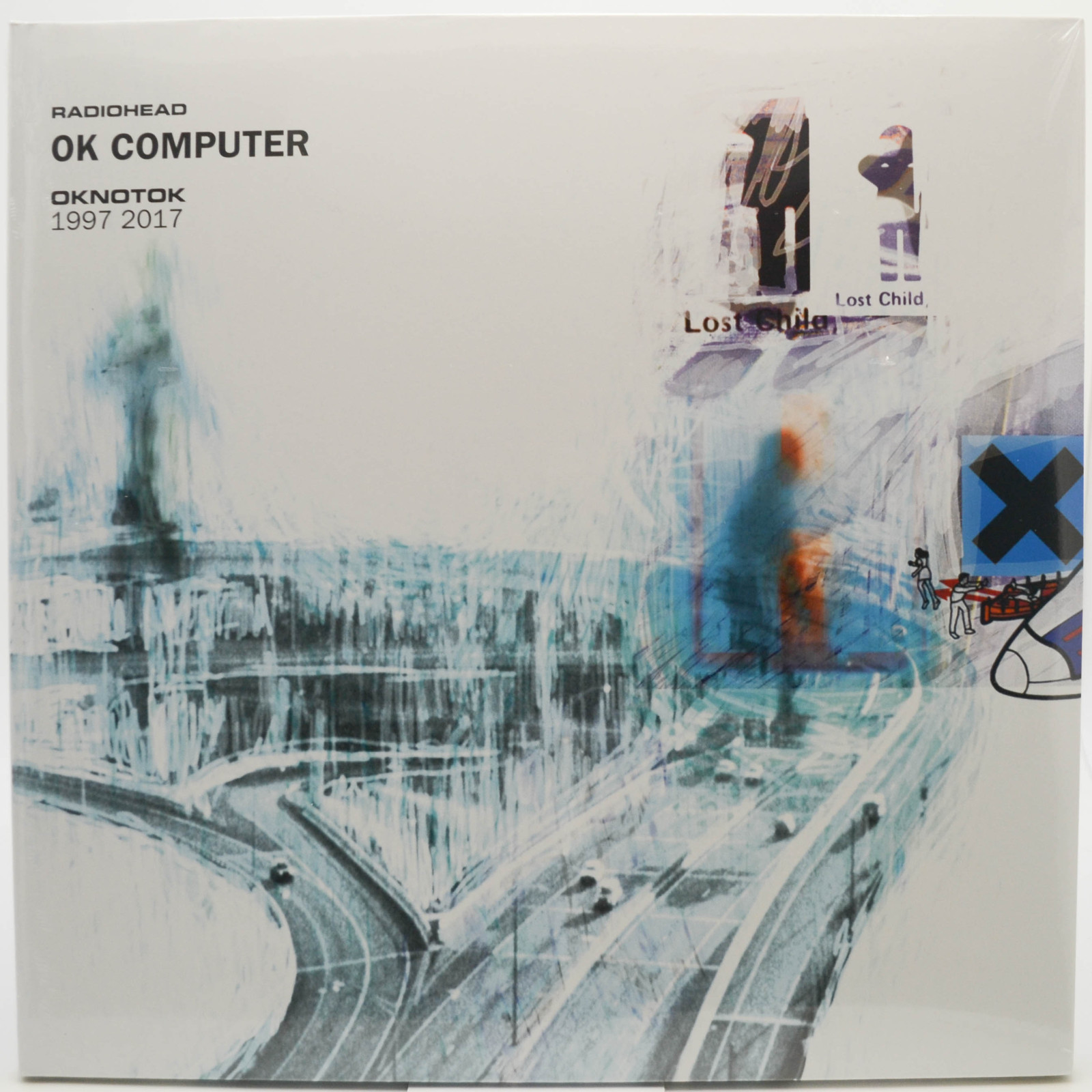 Radiohead — OK Computer OKNOTOK 1997 2017 (3LP), 1997