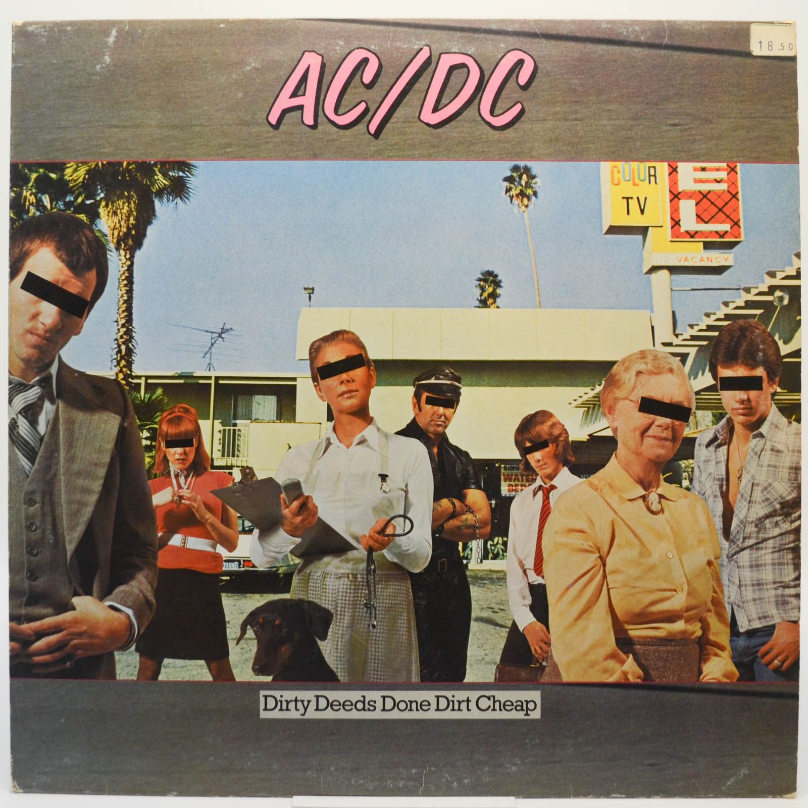 AC/DC — Dirty Deeds Done Dirt Cheap, 1976