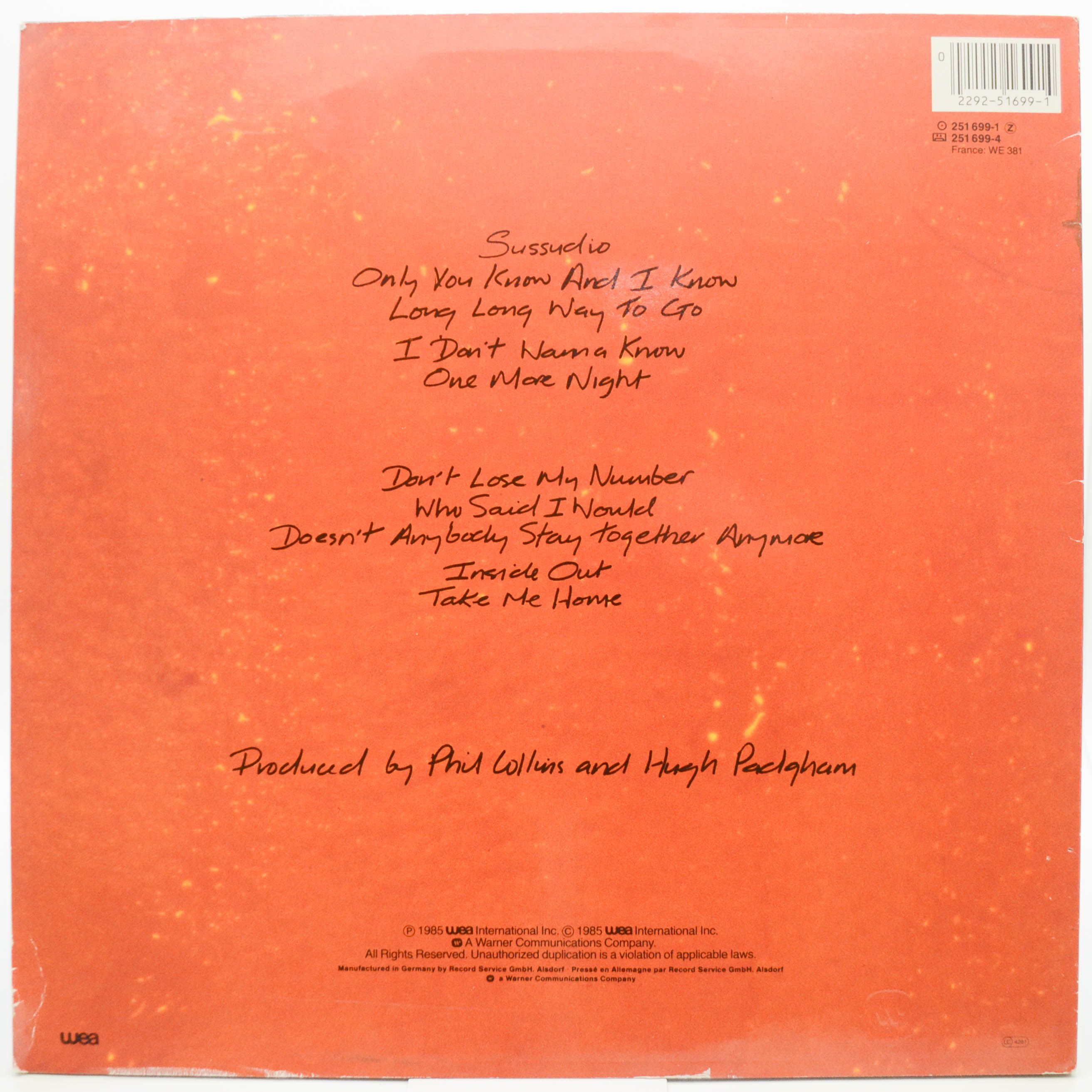 Phil Collins — No Jacket Required, 1985