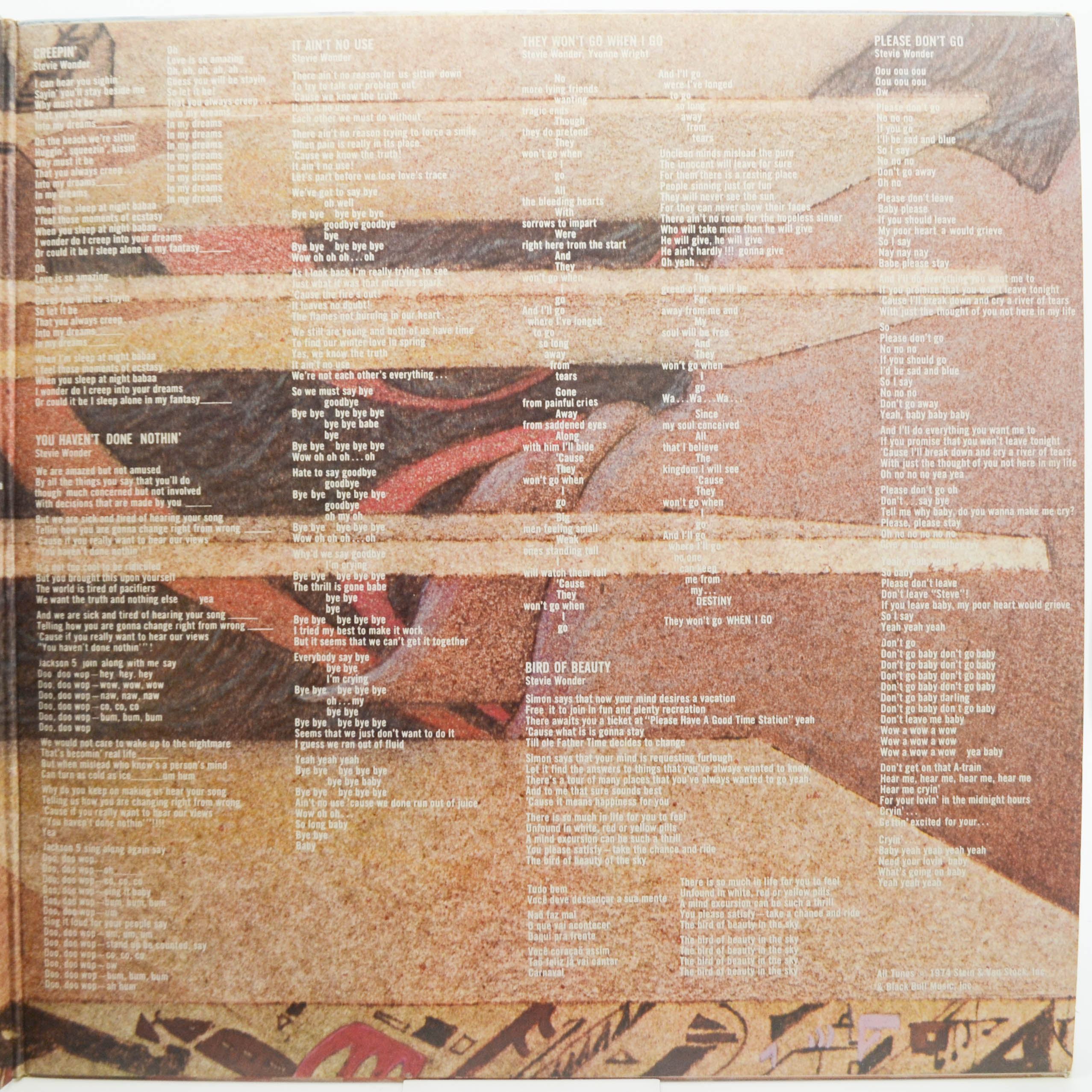 Stevie Wonder — Fulfillingness' First Finale, 1974