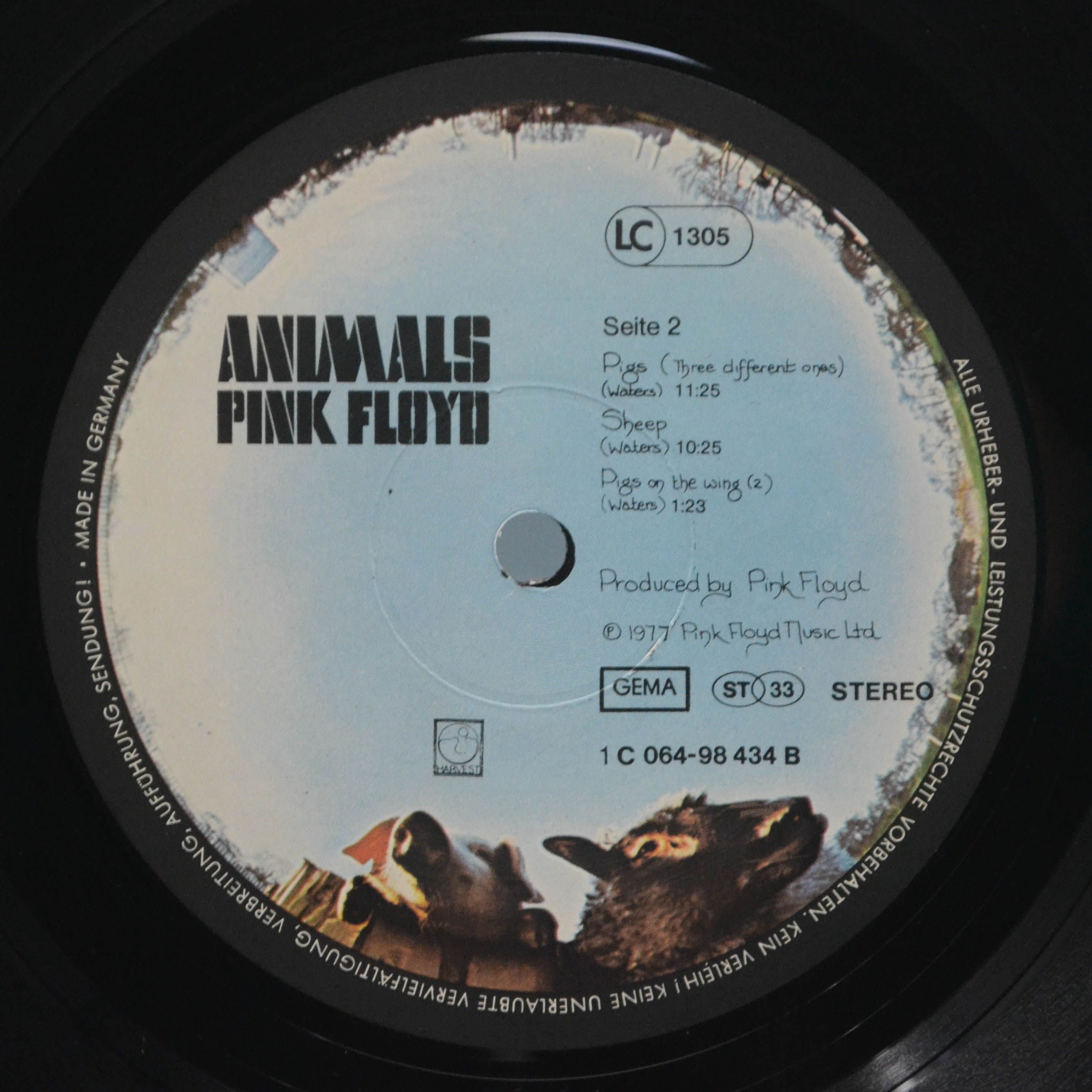 Pink Floyd — Animals, 1977