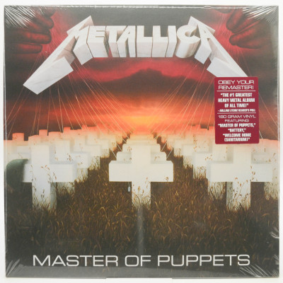 Master Of Puppets, 1986