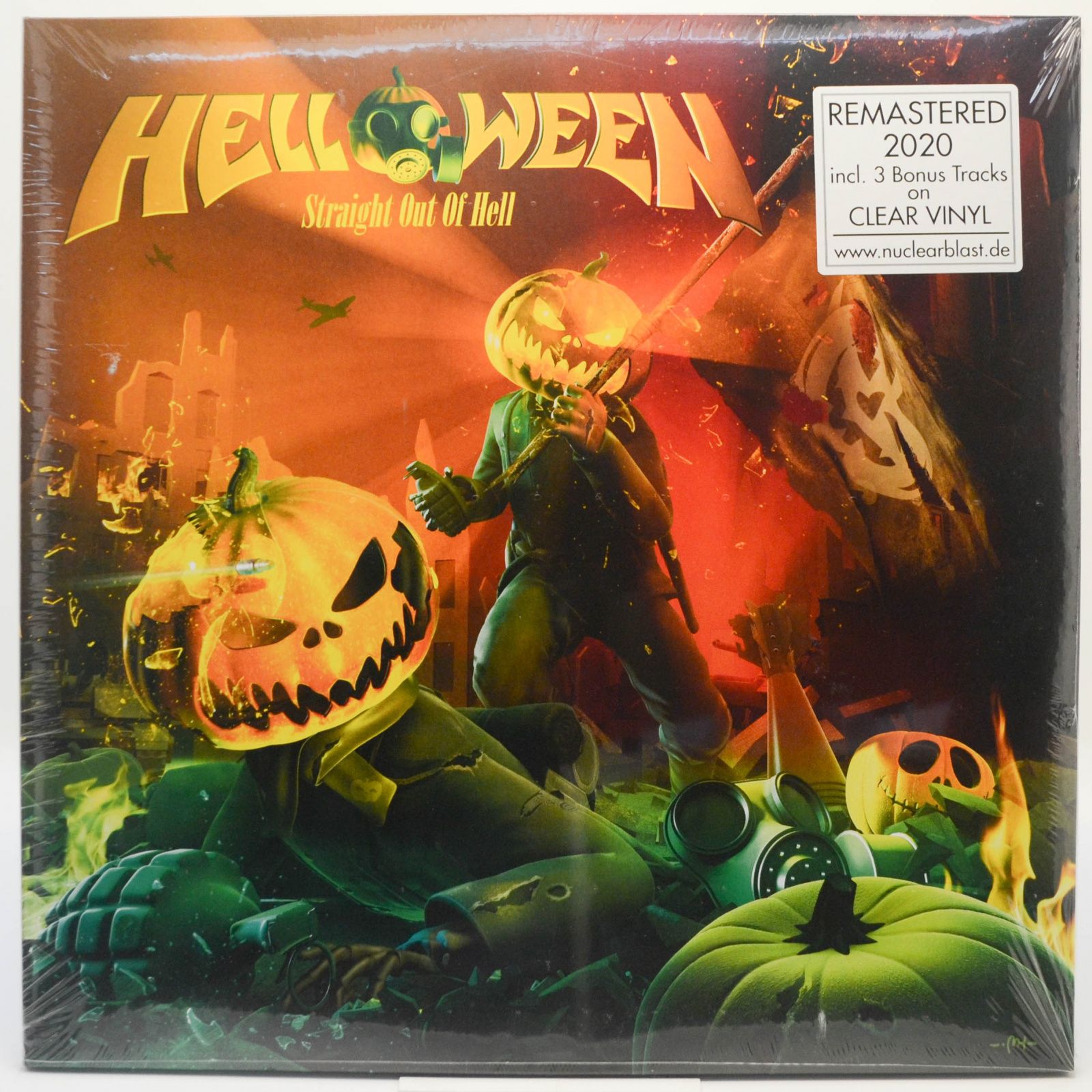 Straight Out Of Hell (2LP), 2013