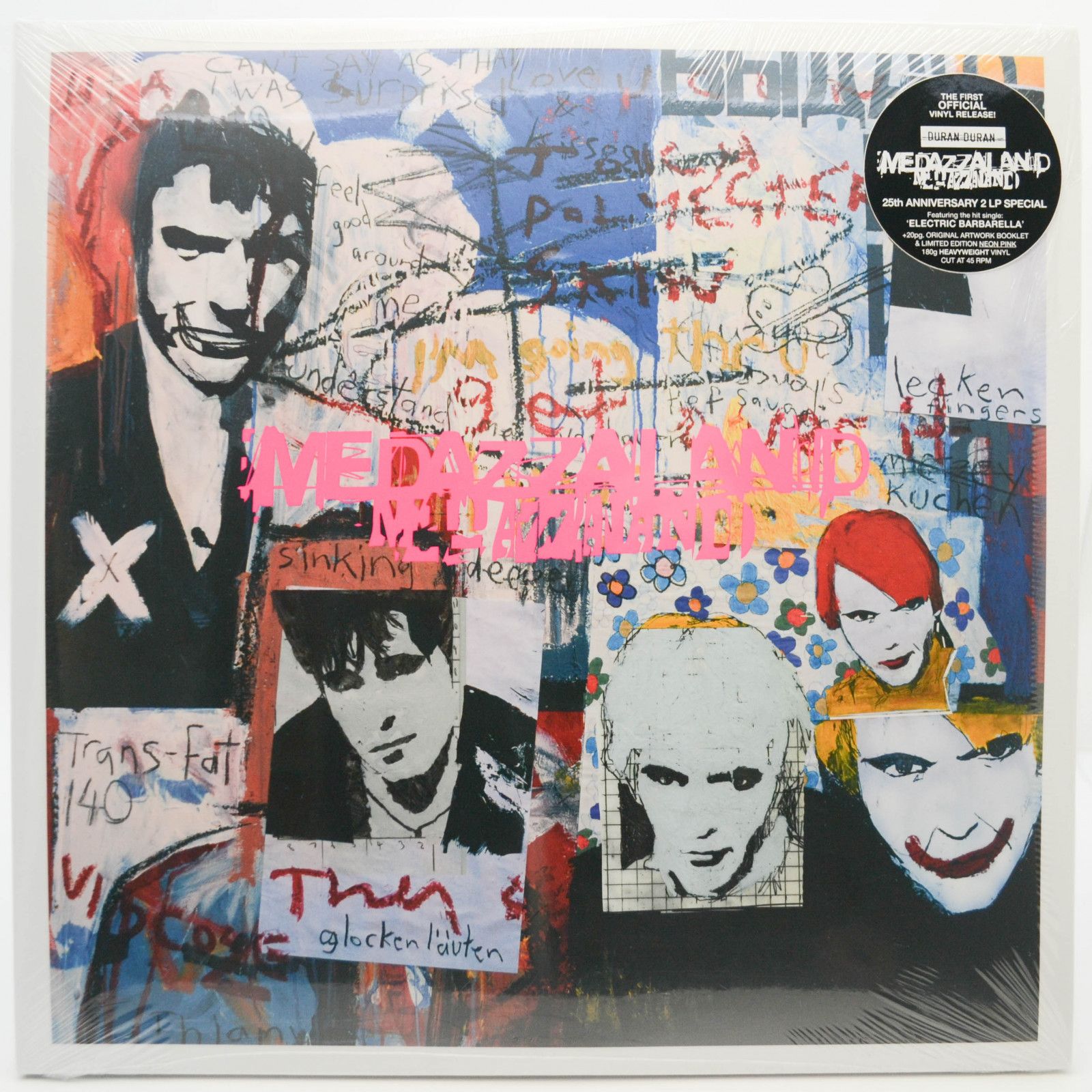 Duran Duran — Medazzaland (2LP), 1997