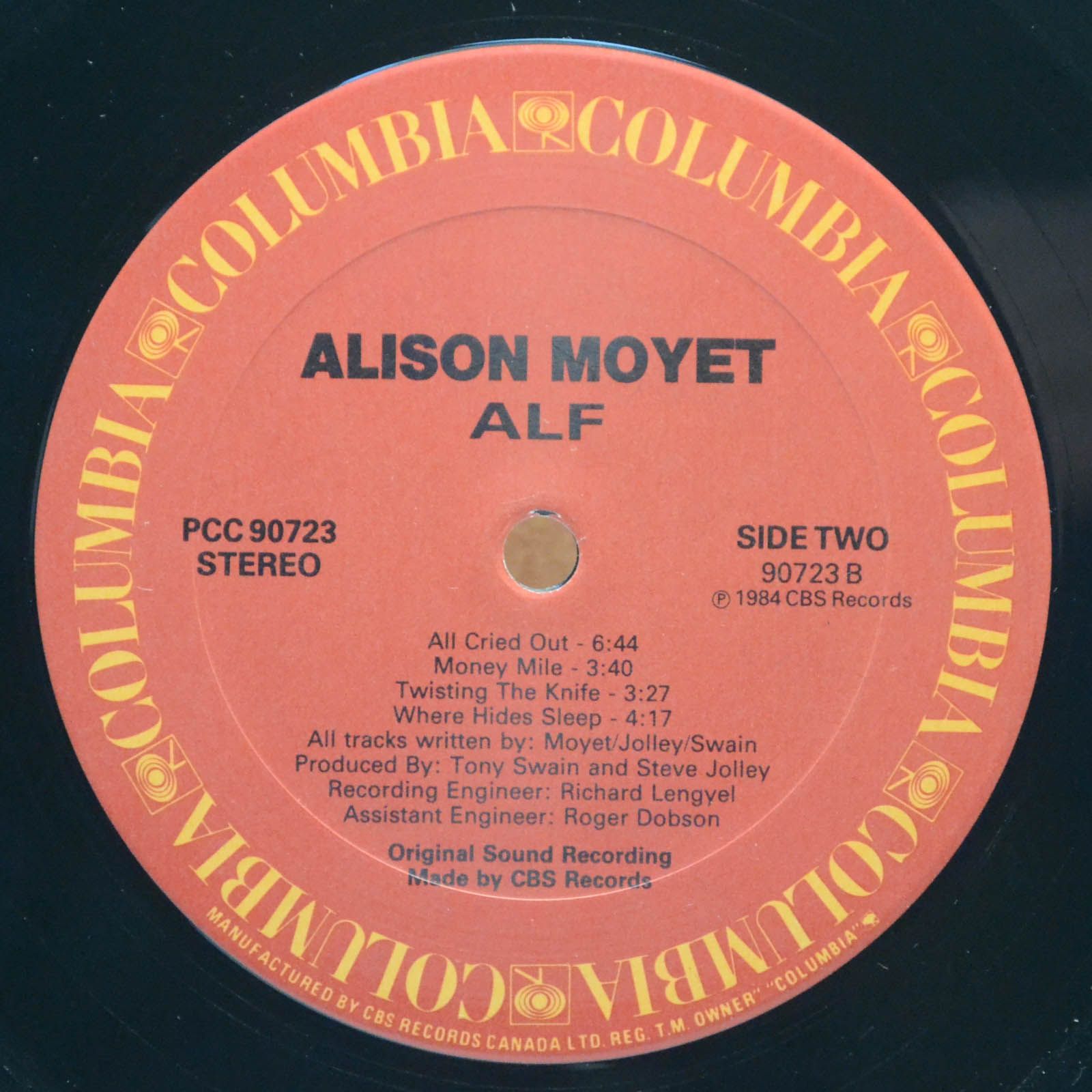 Alison Moyet — Alf, 1985