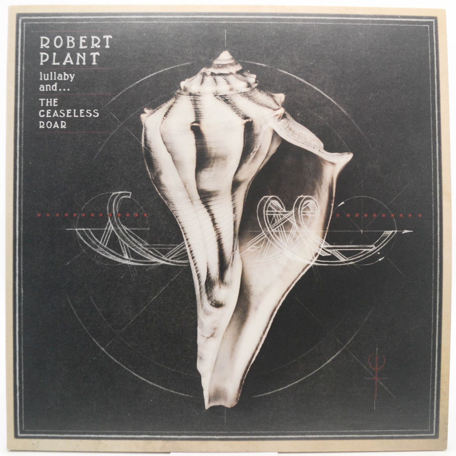 Robert Plant And The Sensational Space Shifters — Lullaby And... The Ceaseless Roar (2LP), 2014