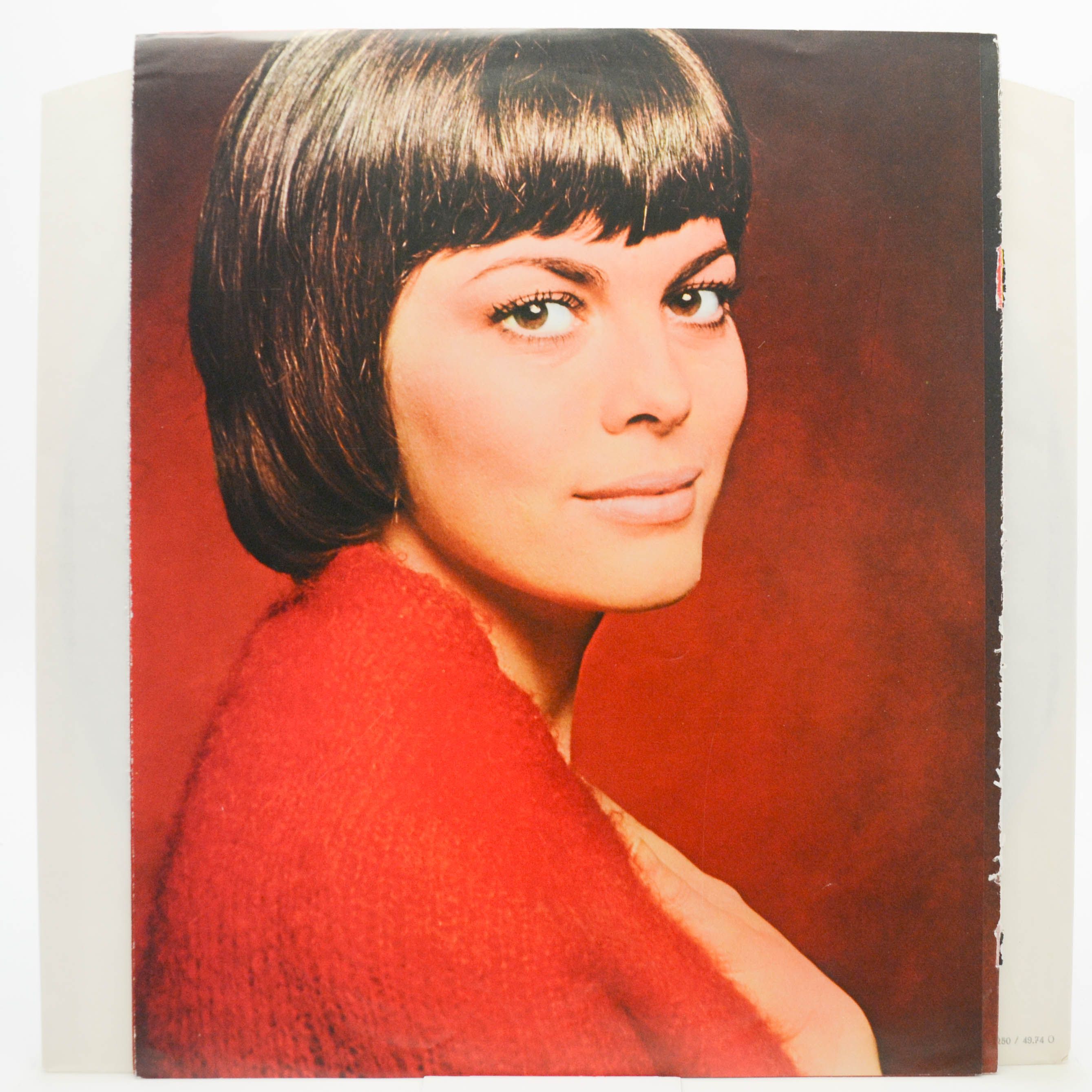 Mireille Mathieu — Bonjour Mireille (poster), 1971