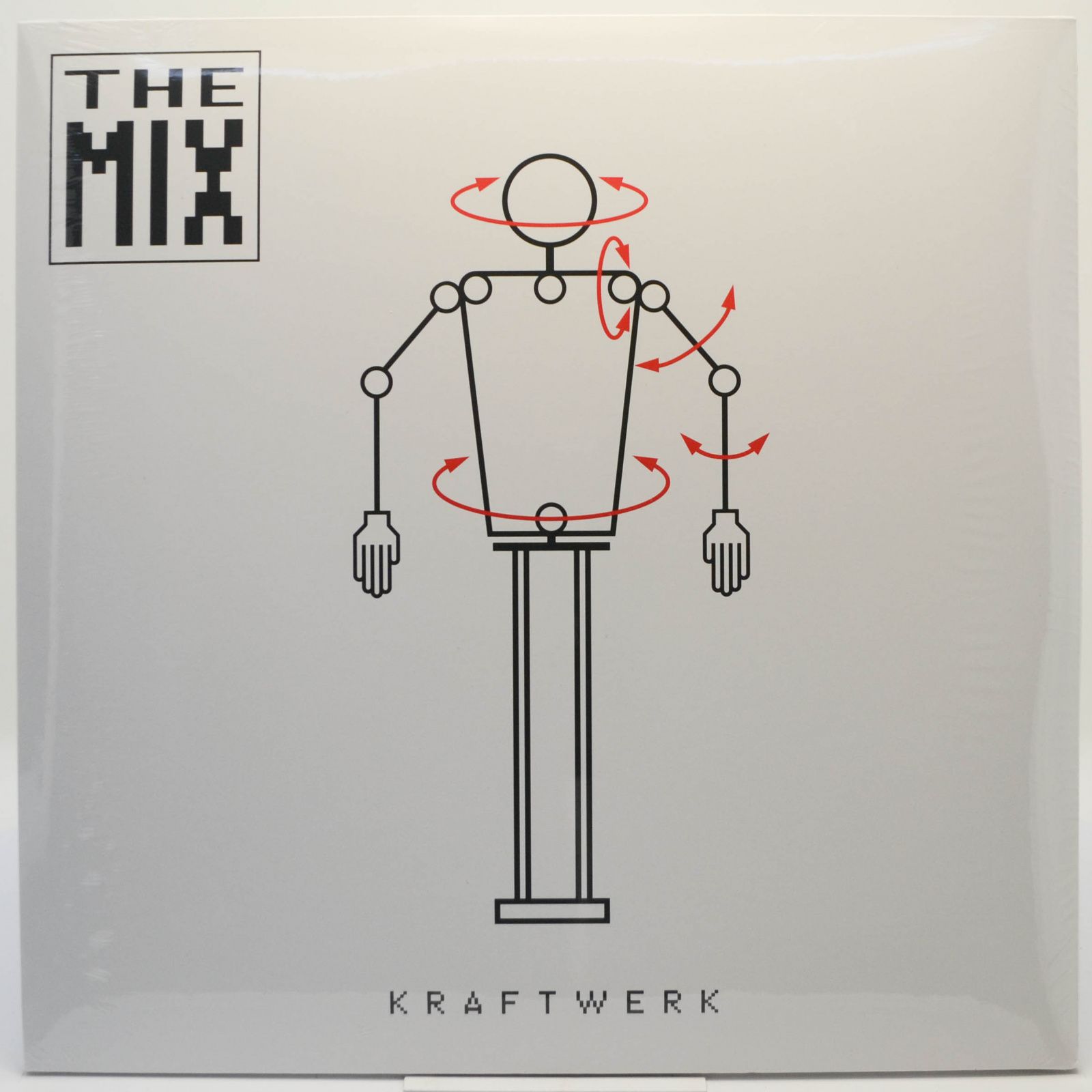 Kraftwerk — The Mix (2LP), 2014