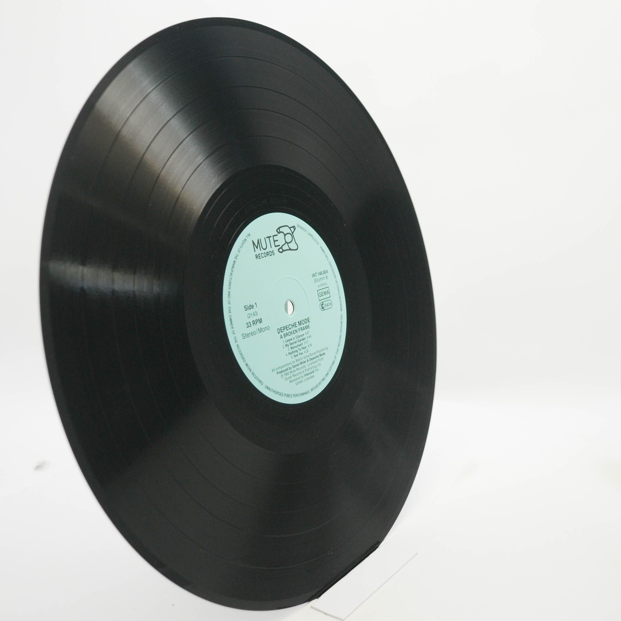 Depeche Mode — A Broken Frame, 1982