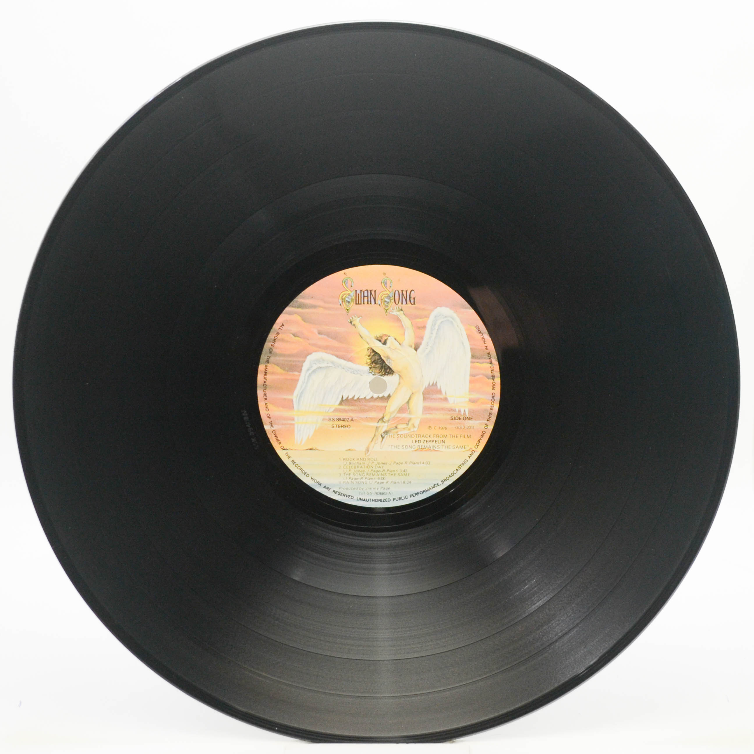 Led Zeppelin — The Soundtrack From The Film The Song Remains The Same (2LP), 1976