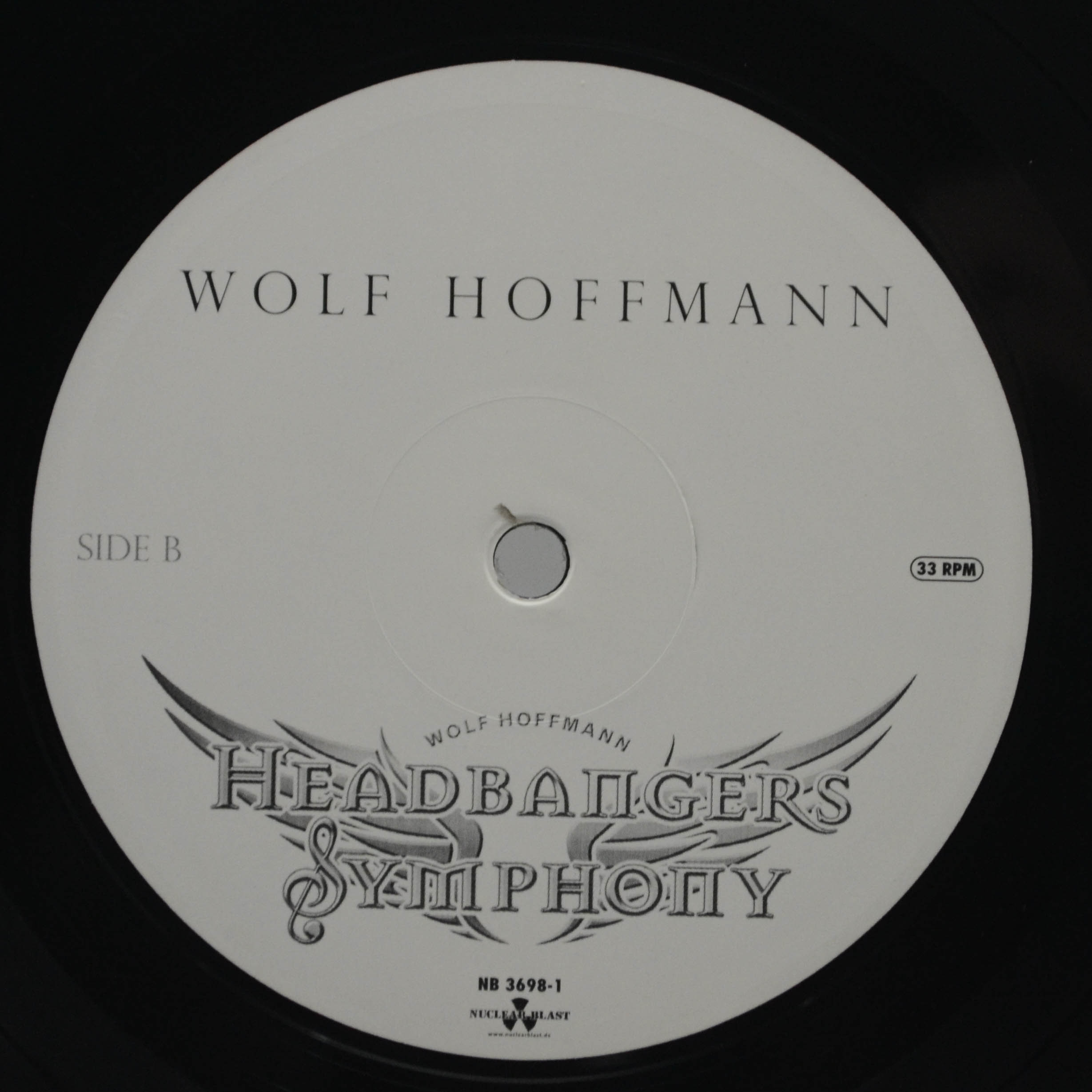 Виниловая пластинка Wolf Hoffmann — Headbangers Symphony, 2016