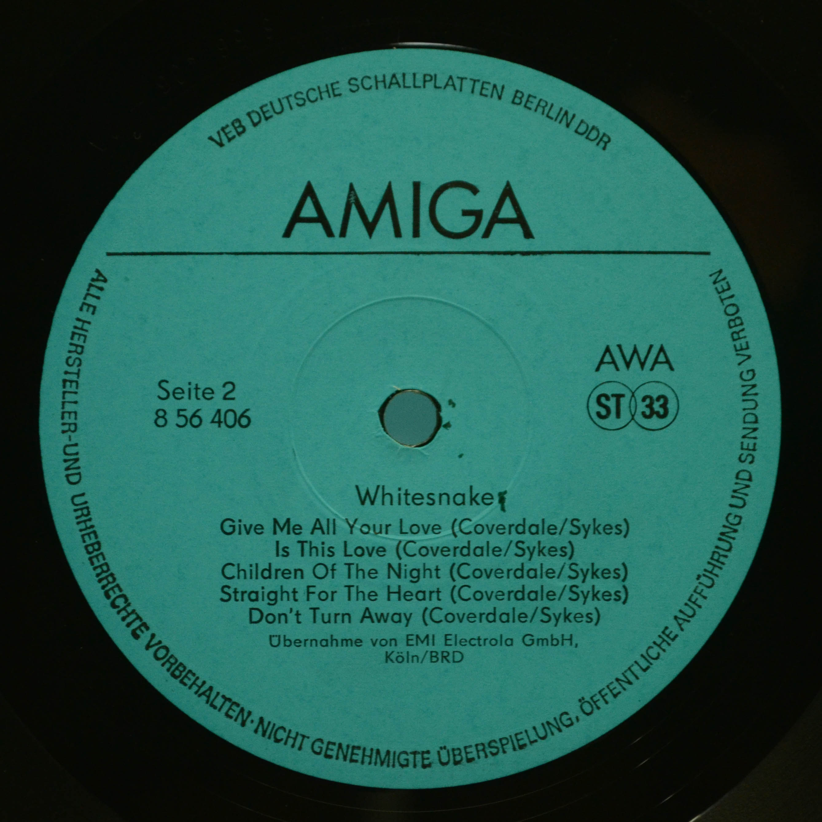 Whitesnake — Whitesnake, 1989