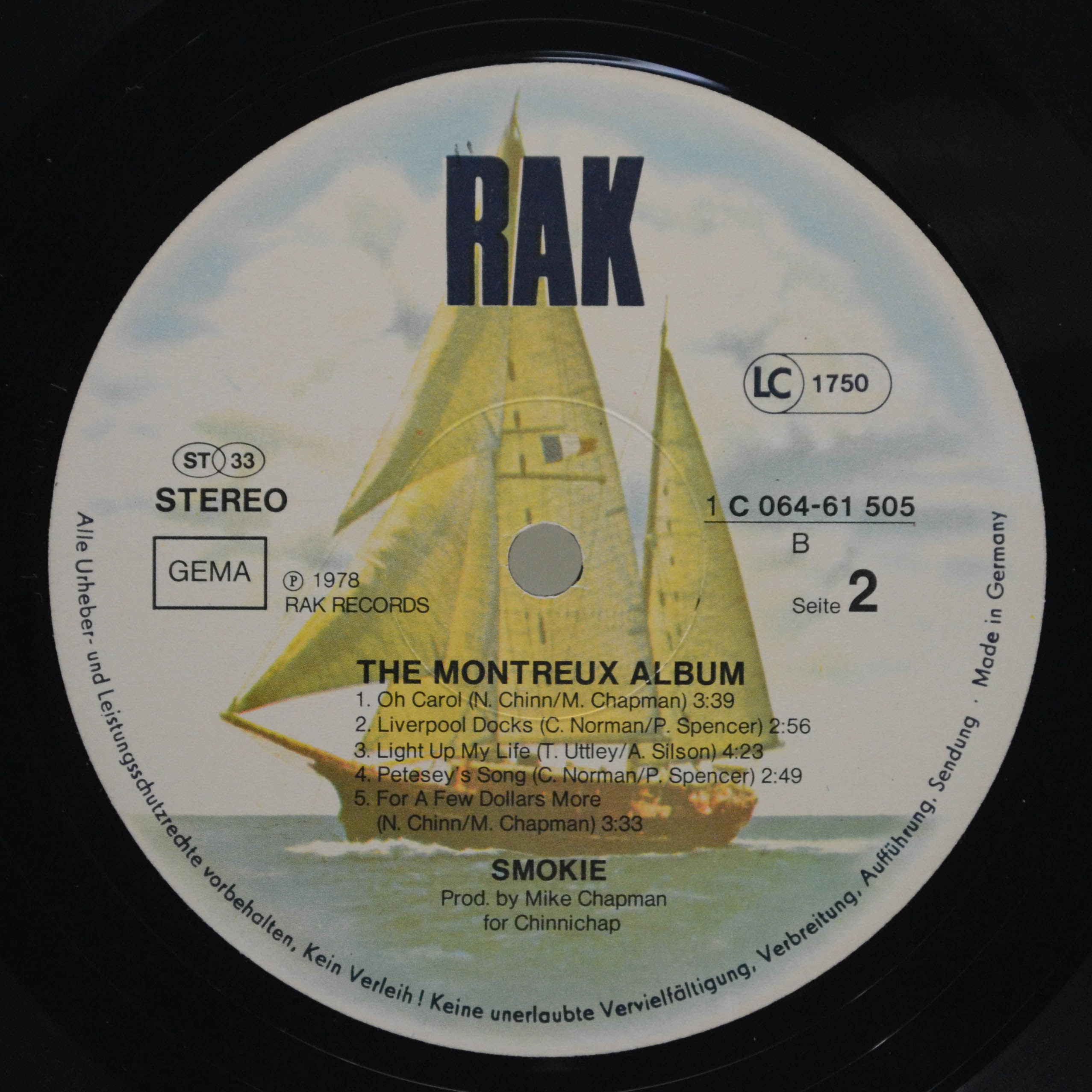 Smokie — The Montreux Album, 1978