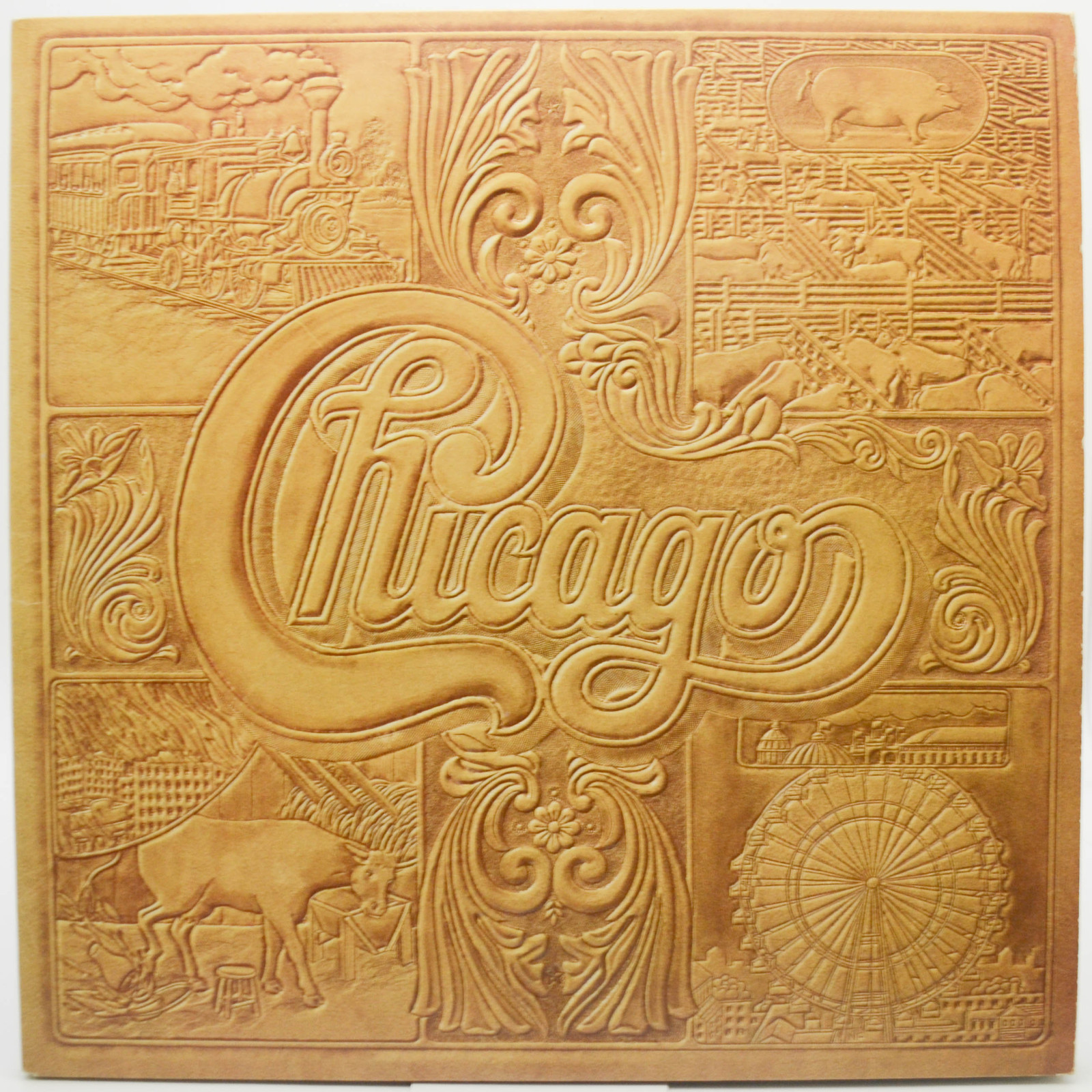 Chicago — Chicago VII (2LP, UK), 1974