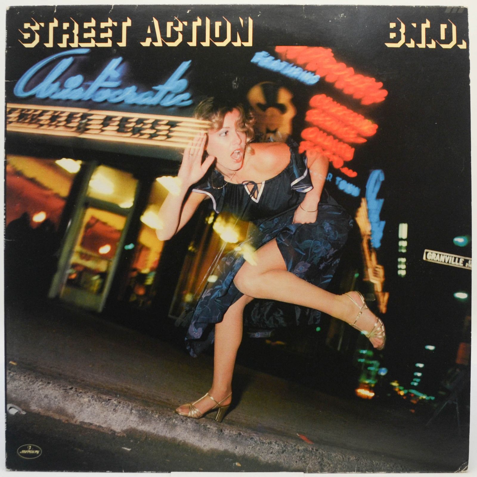 B.T.O. — Street Action, 1978