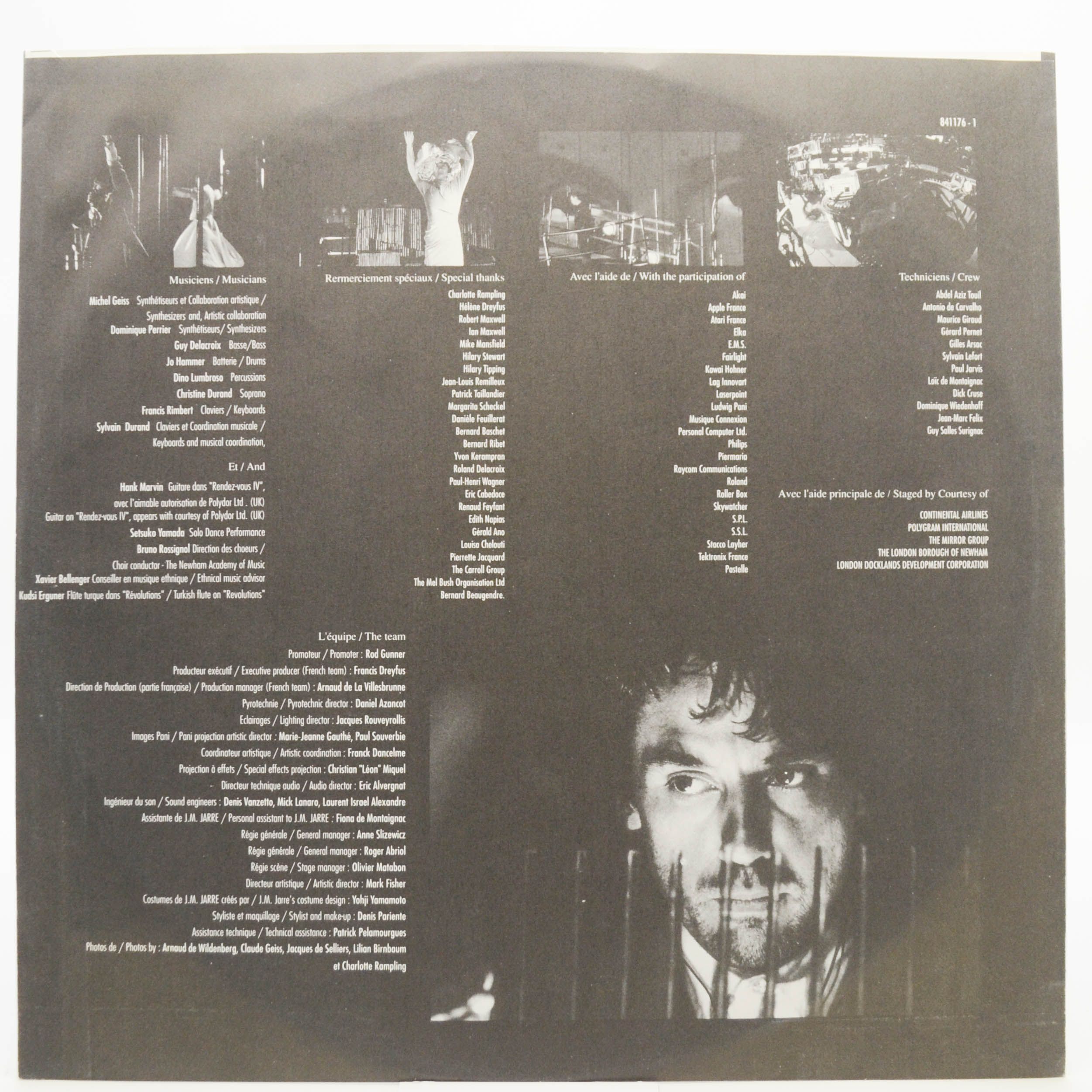 Jarre — Live (1-st, France), 1989