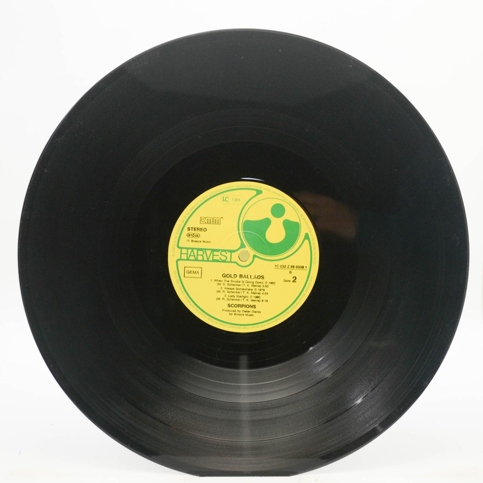 Scorpions — Gold Ballads, 1984