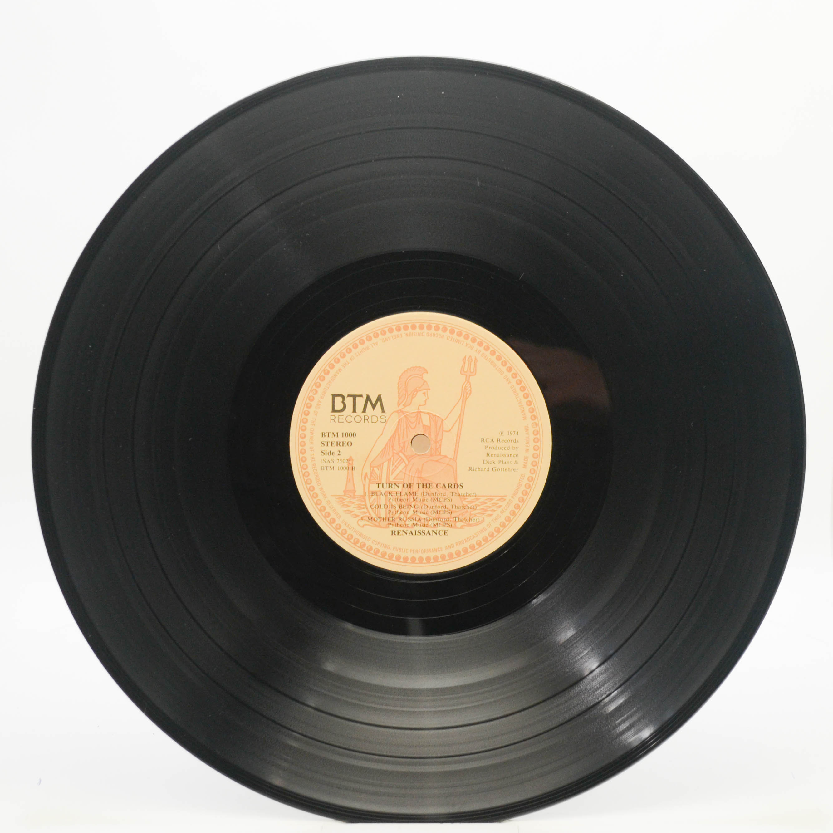 Renaissance — Turn Of The Cards (1-st, UK), 1974