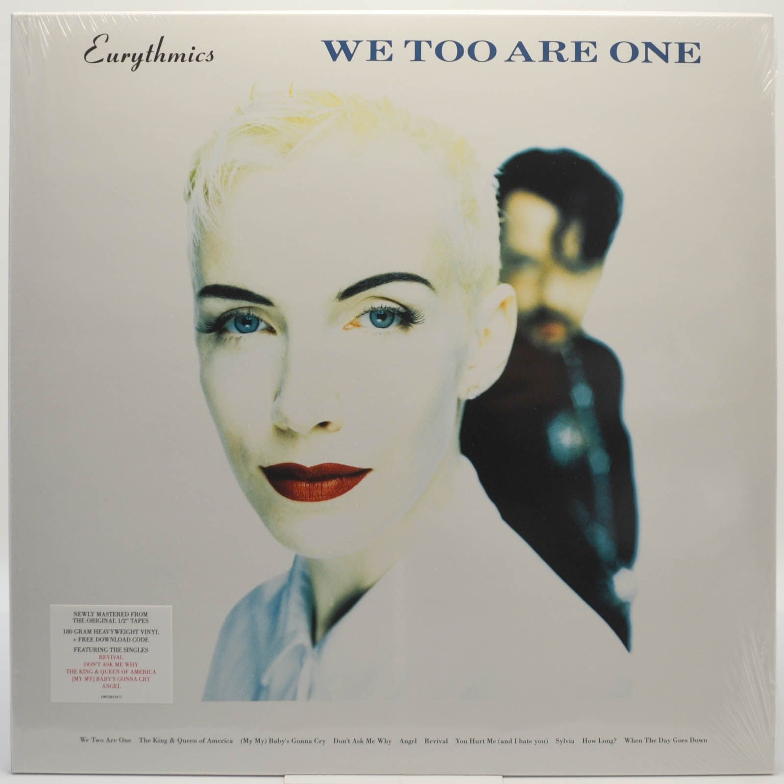 Eurythmics — We Too Are One, 1989