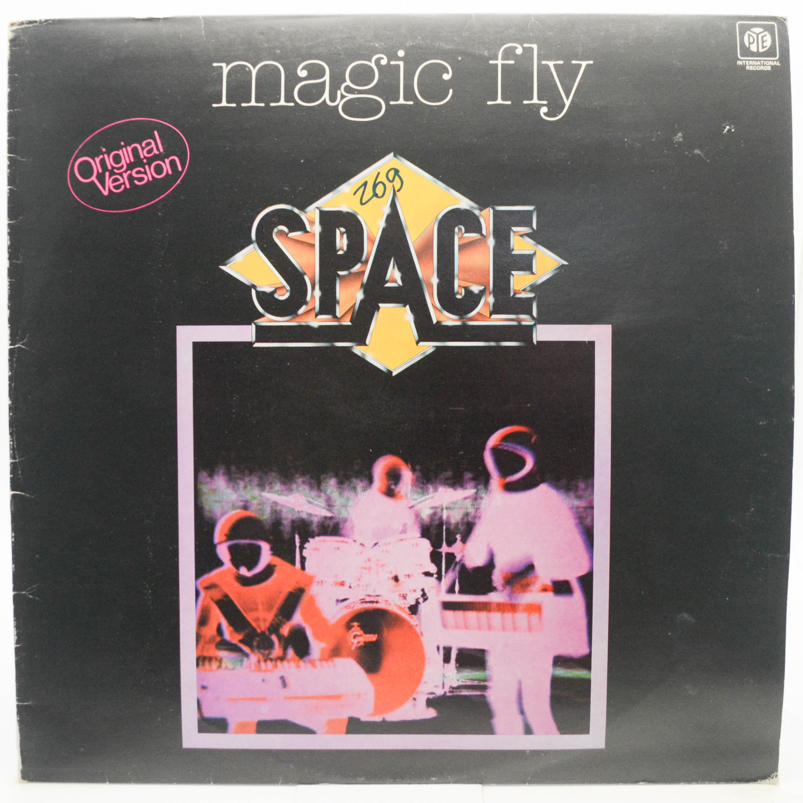 Space — Magic Fly (UK), 1977