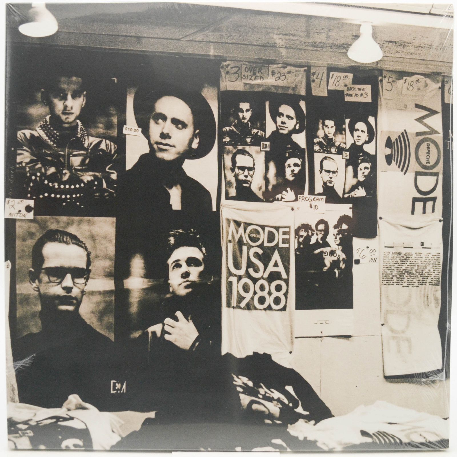 Depeche Mode — 101 (2LP), 1988
