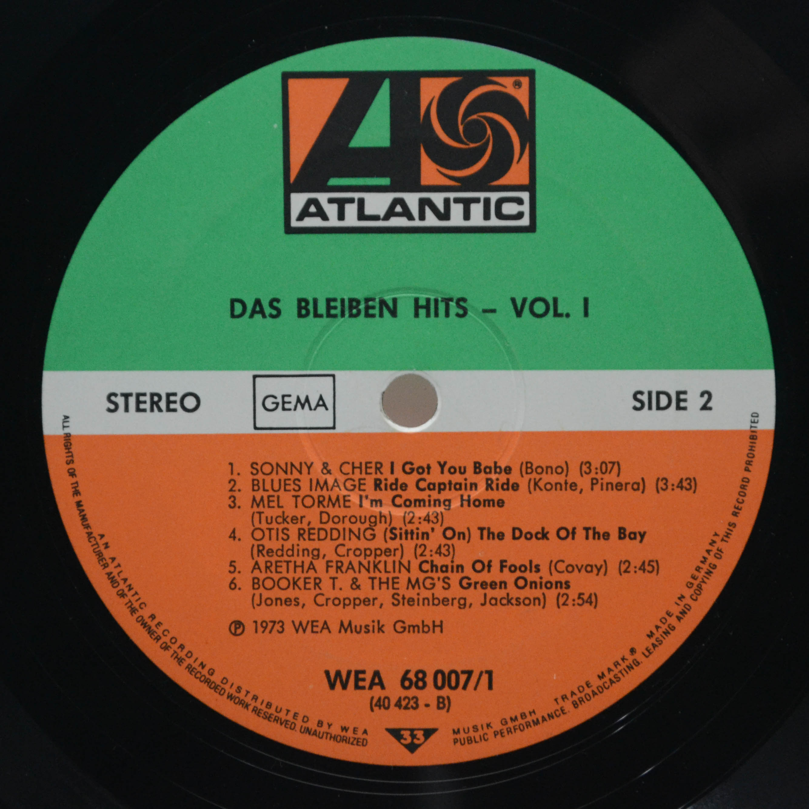 Various — Das Bleiben Hits (3LP), 1973