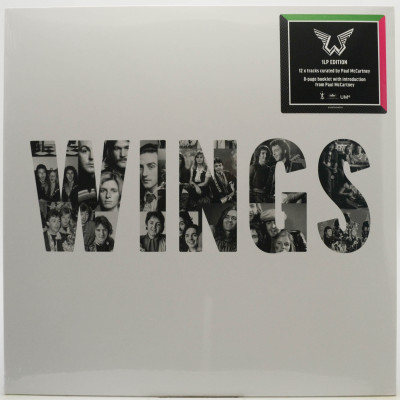 Виниловая пластинка Wings, 2025