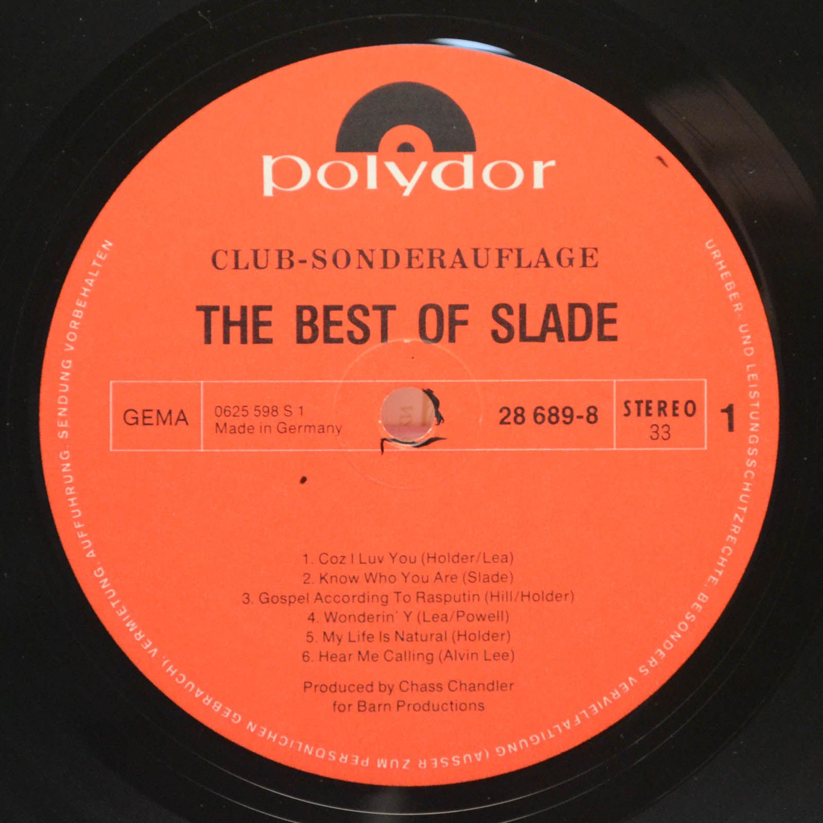 Slade — The Best Of Slade, 1972