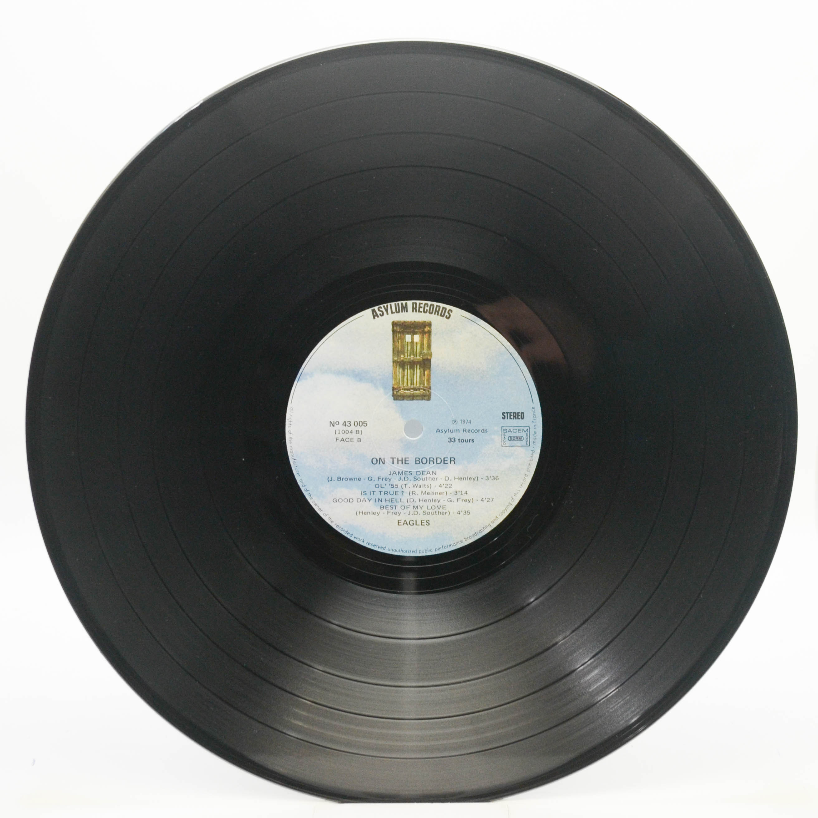 Eagles — On The Border, 1974