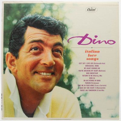 Dino (Italian Love Songs) (USA), 1962