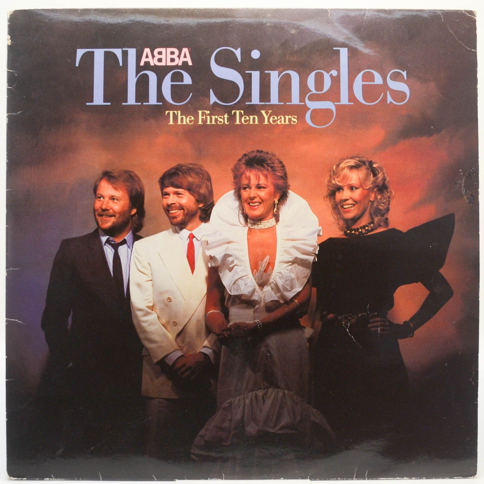 ABBA — The Singles (The First Ten Years) (2LP, Sweden), 1982