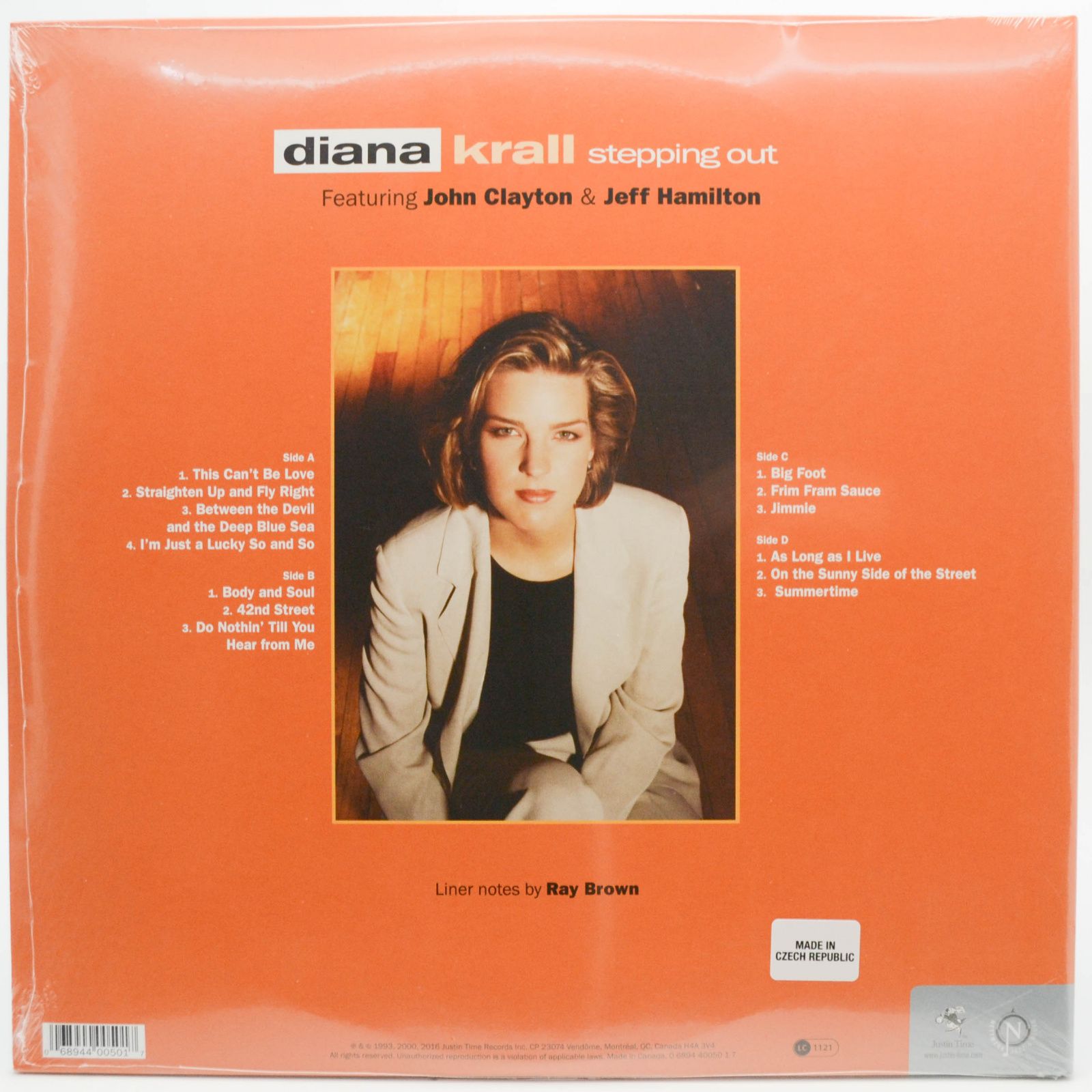 Diana Krall — Stepping Out (2LP), 1993