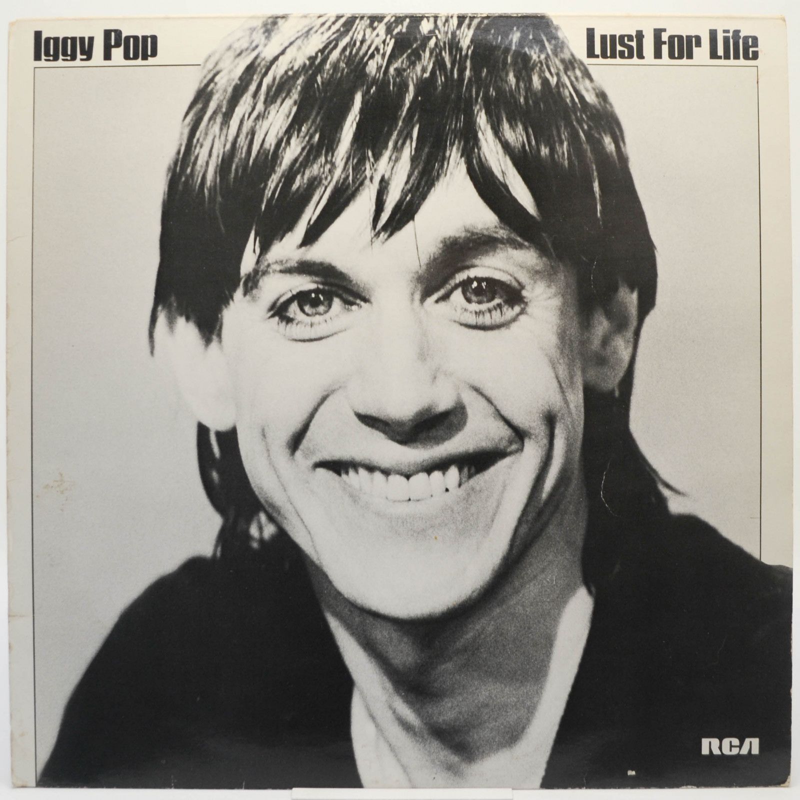 Iggy Pop — Lust For Life, 1977