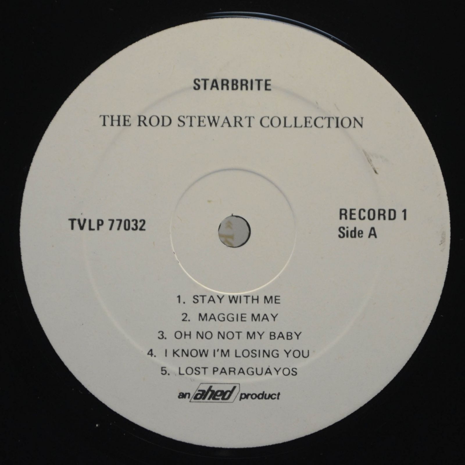 Rod Stewart — The Rod Stewart Collection (2LP), 1977