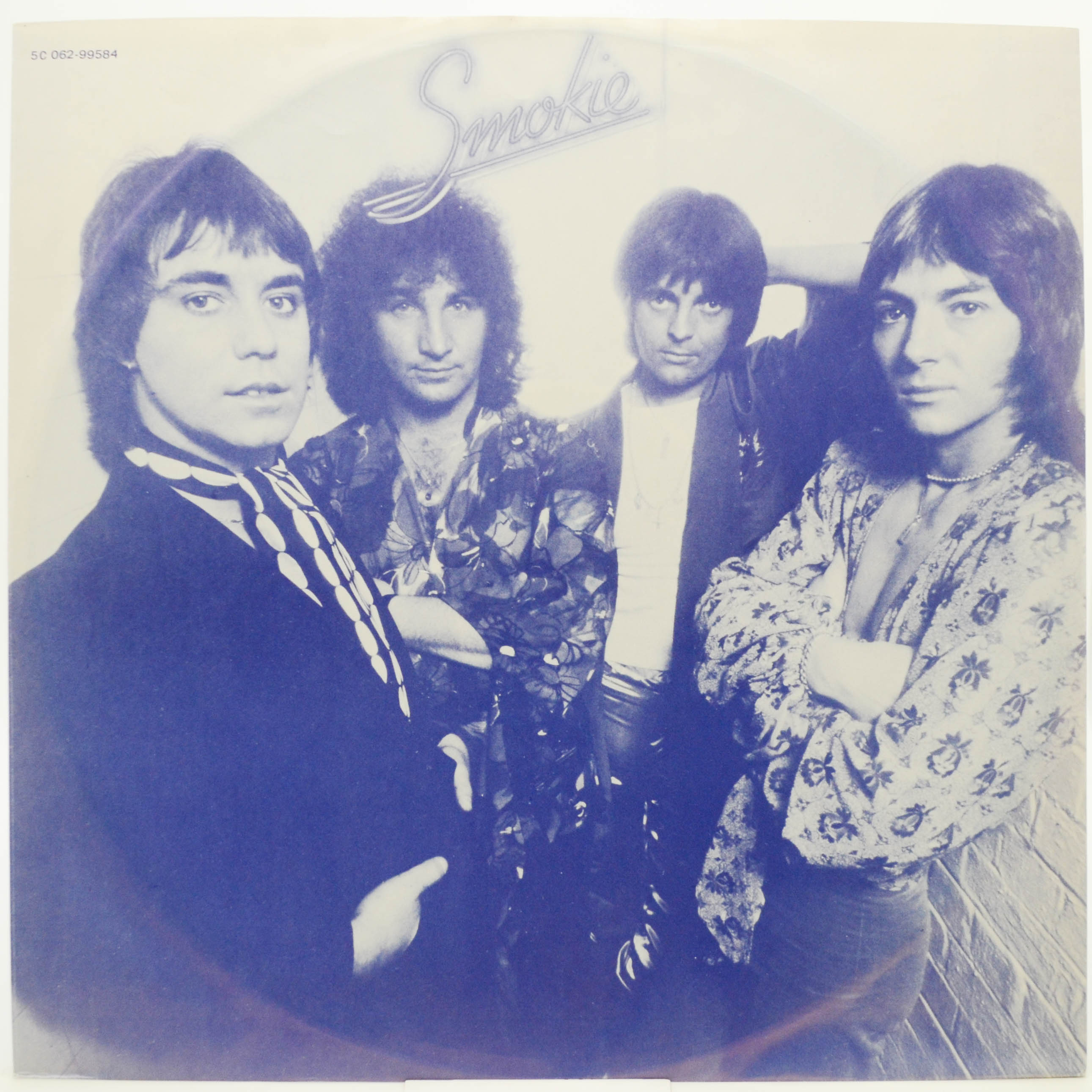 Smokie — Bright Lights And Back Alleys, 1977