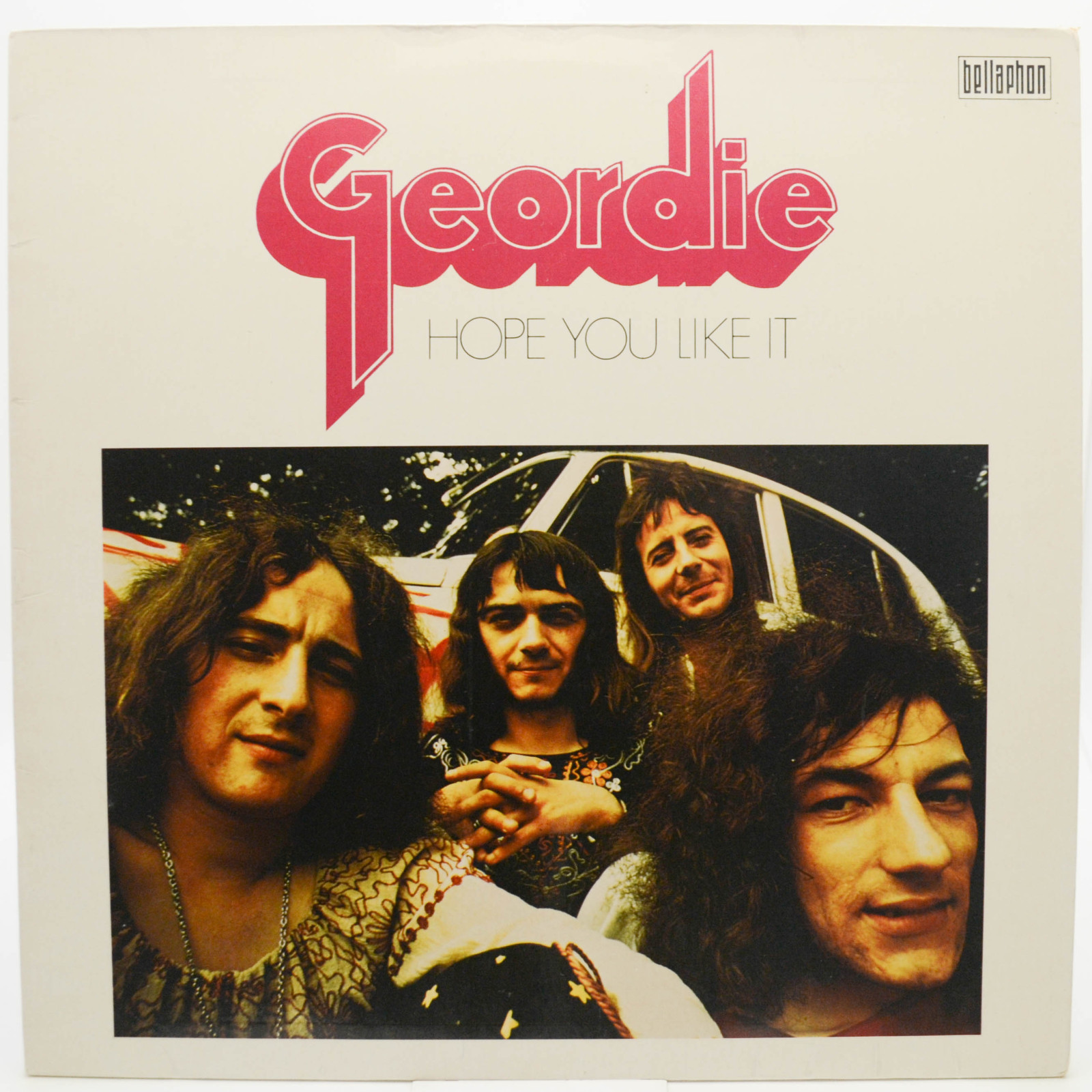 Виниловая пластинка Geordie — Hope You Like It, 1973