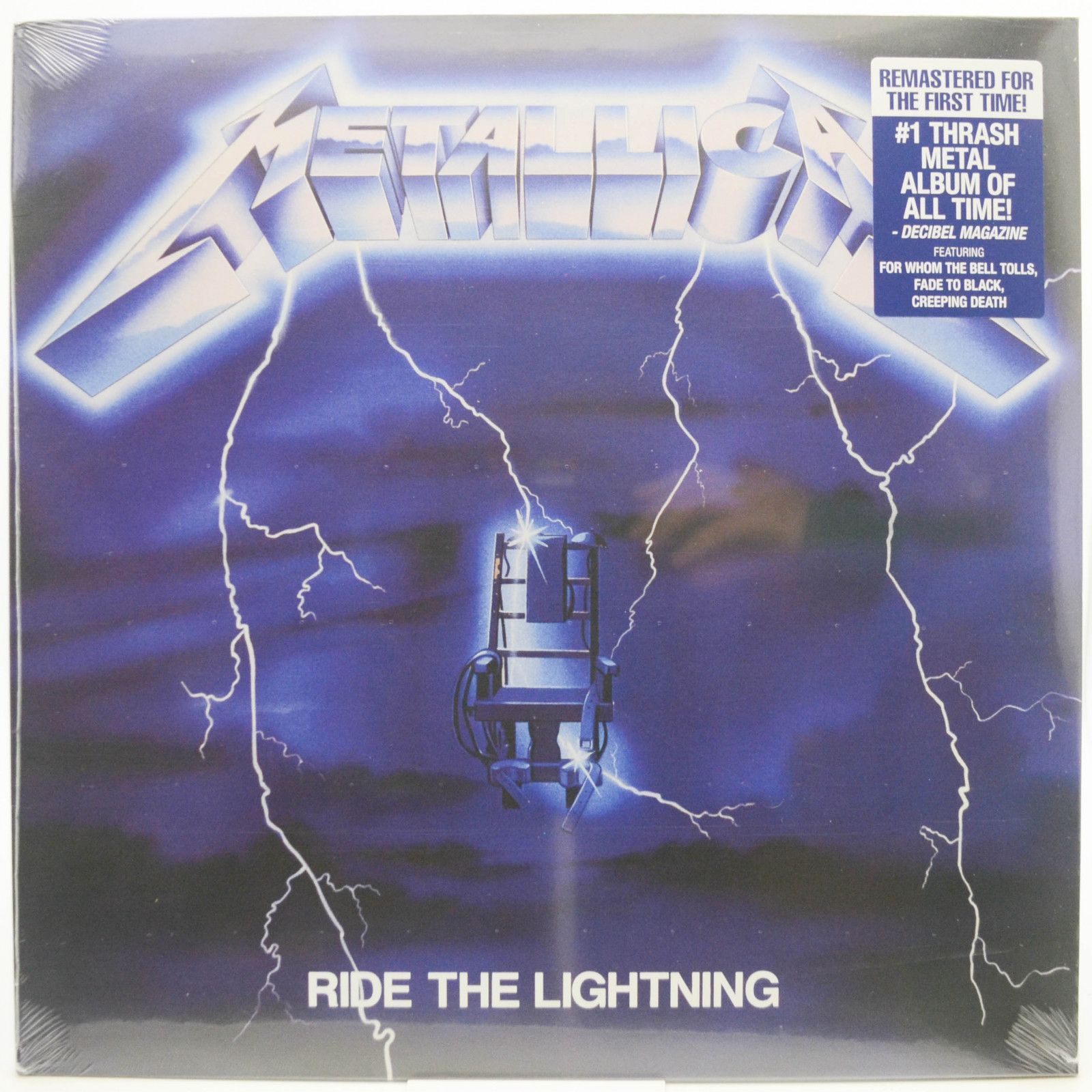 Metallica — Ride The Lightning, 1984
