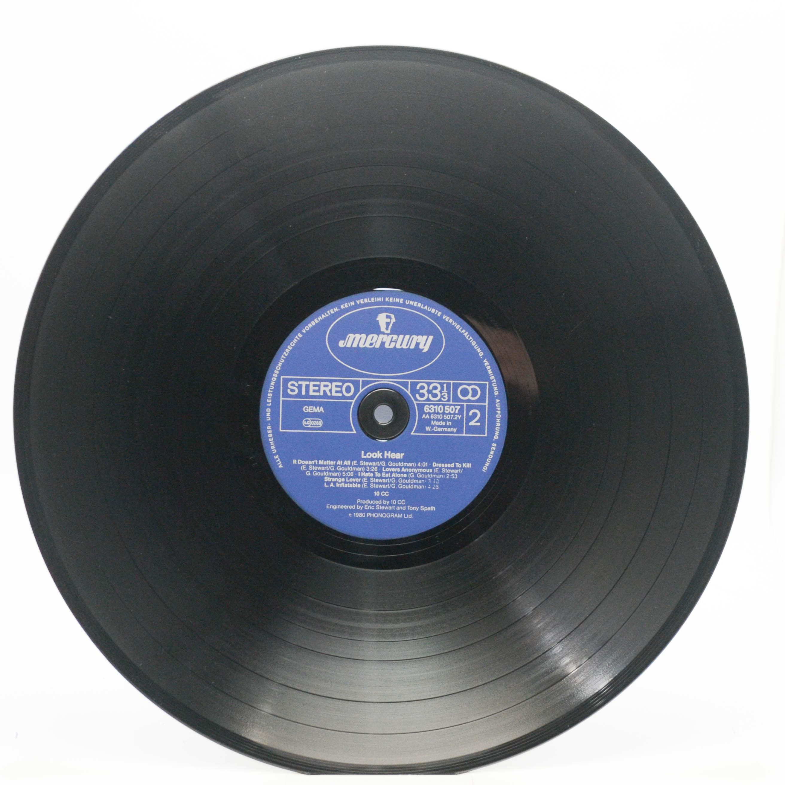 10cc — Look Hear?, 1980