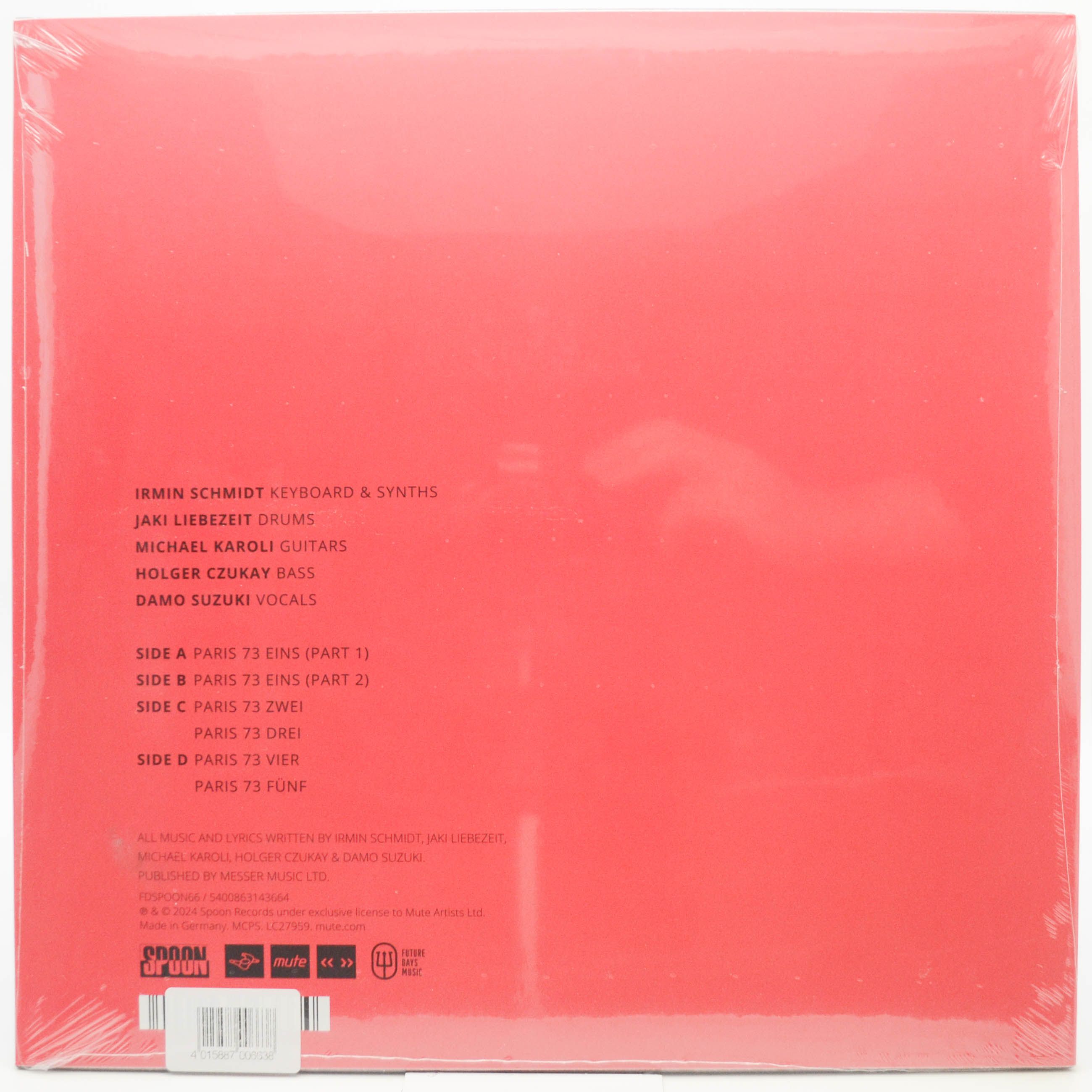 Can — Live In Paris 1973 (2LP), 2024