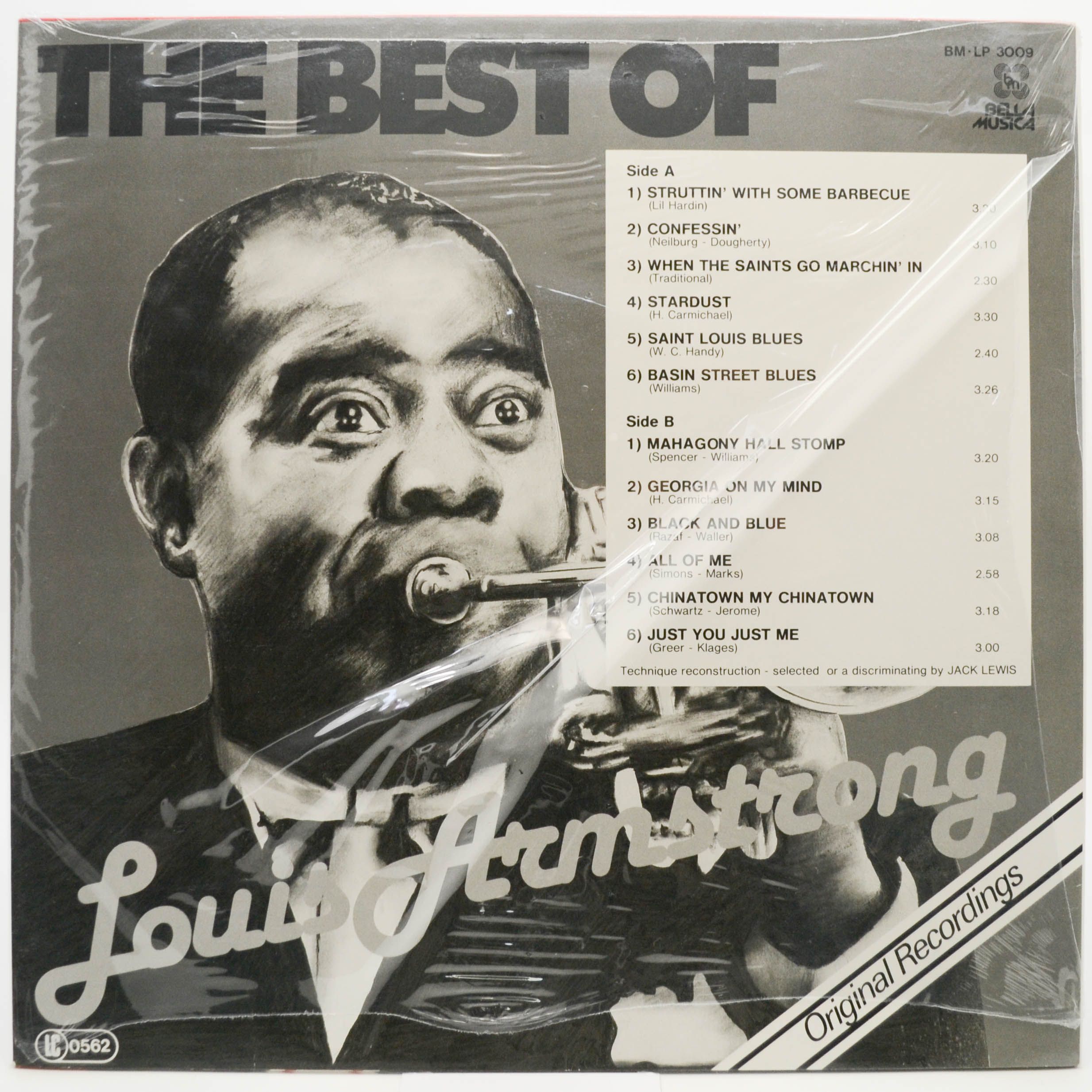 Louis Armstrong — The Best Of Satchmo, 1977