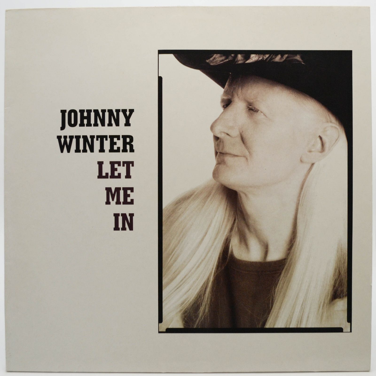 Johnny Winter — Let Me In, 1991